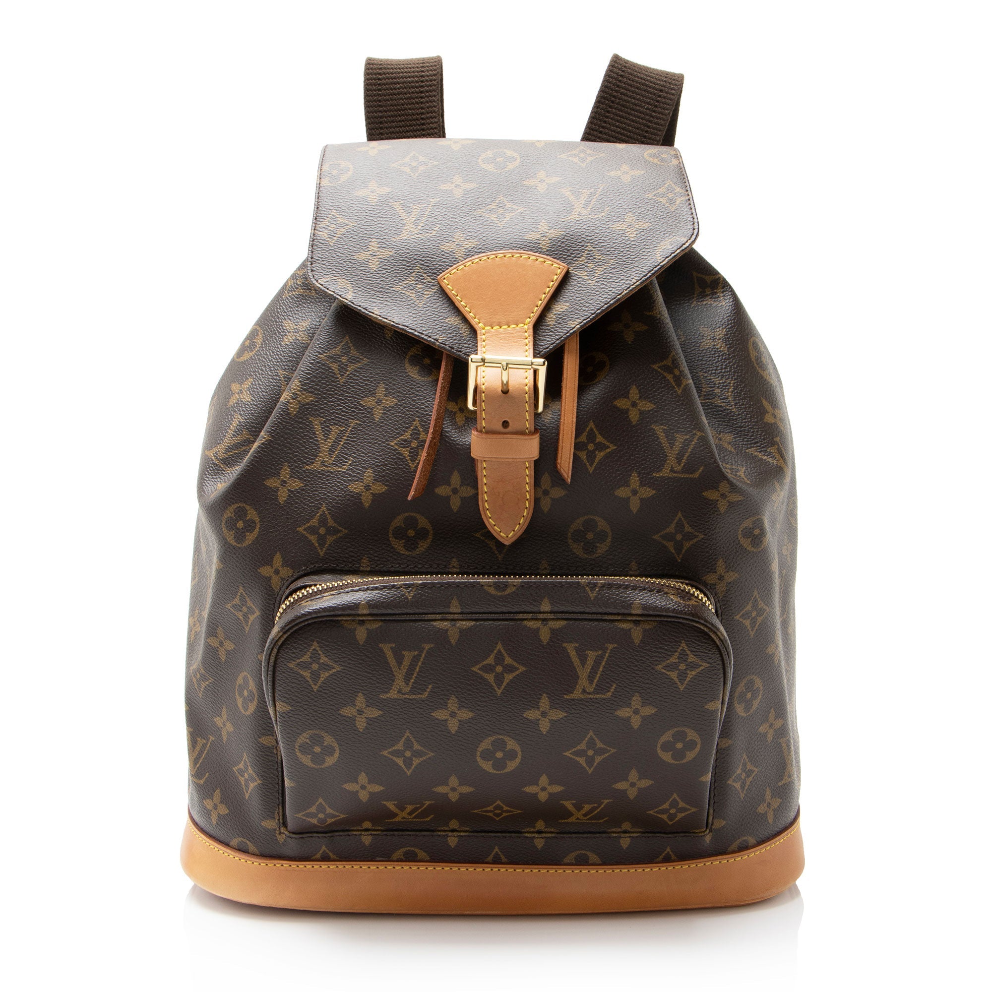 Louis Vuitton Vintage Monogram Canvas Montsouris GM Backpack