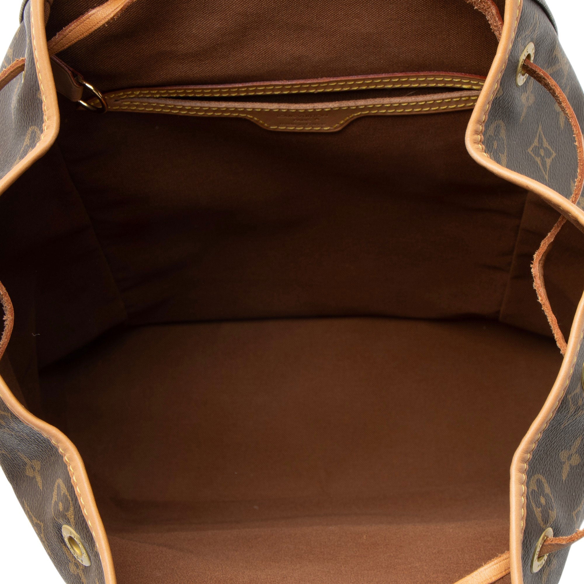 Louis Vuitton Vintage Monogram Canvas Montsouris GM Backpack
