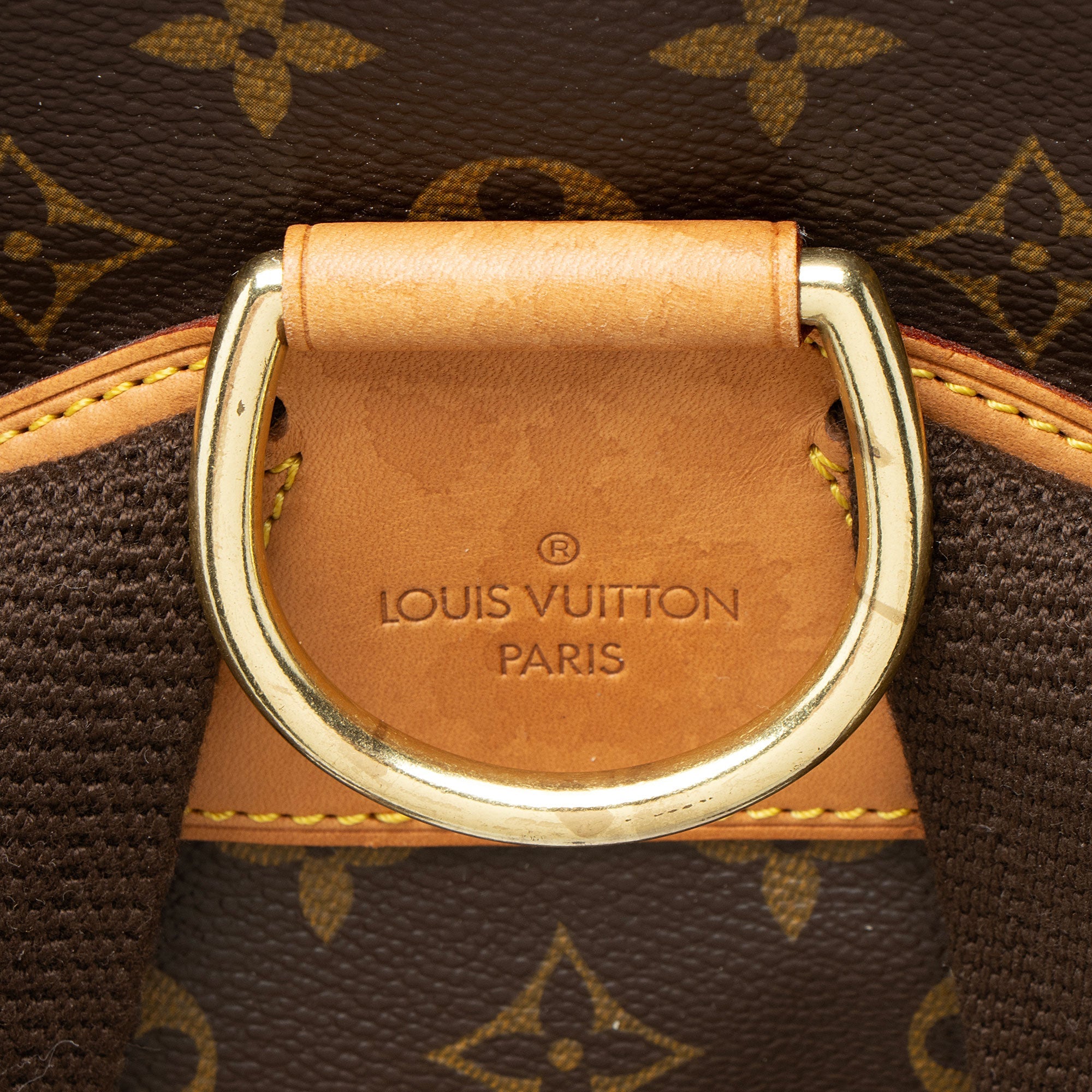 Louis Vuitton Vintage Monogram Canvas Montsouris GM Backpack
