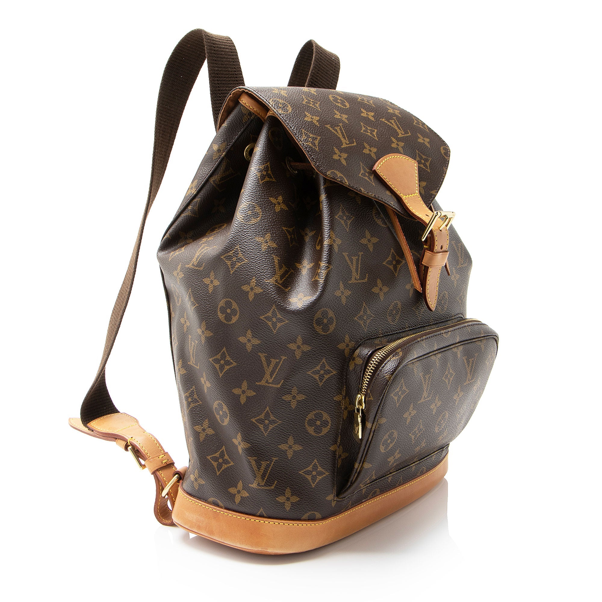 Louis Vuitton Vintage Monogram Canvas Montsouris GM Backpack