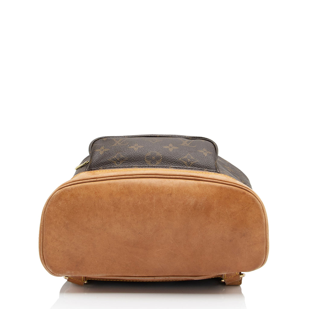 Louis Vuitton Vintage Monogram Canvas Montsouris MM Backpack - FINAL SALE (SHF-F8fFPT)