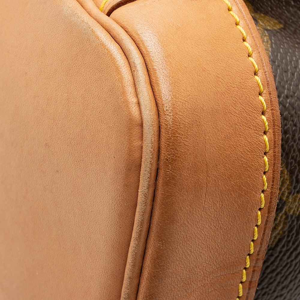 Louis Vuitton Vintage Monogram Canvas Montsouris MM Backpack (SHF-18882)