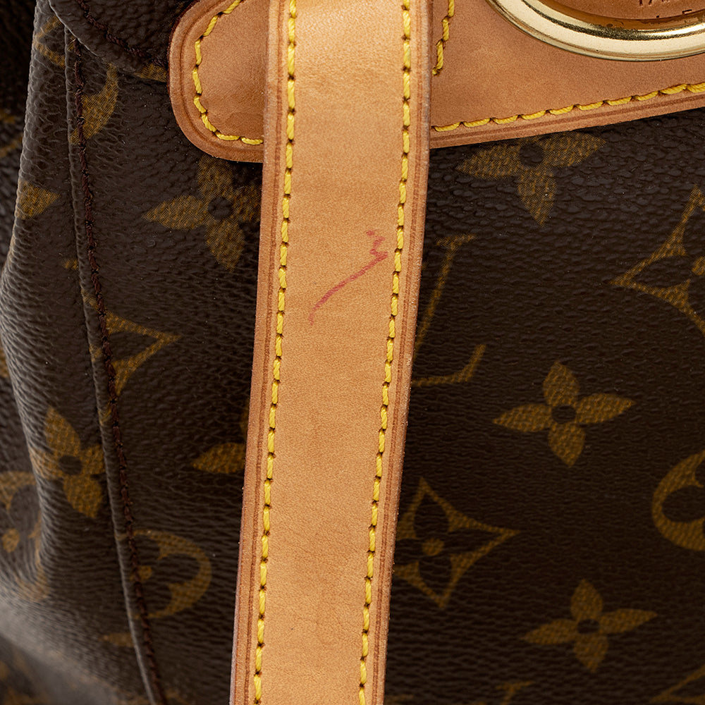Louis Vuitton Vintage Monogram Canvas Montsouris MM Backpack (SHF-18958)