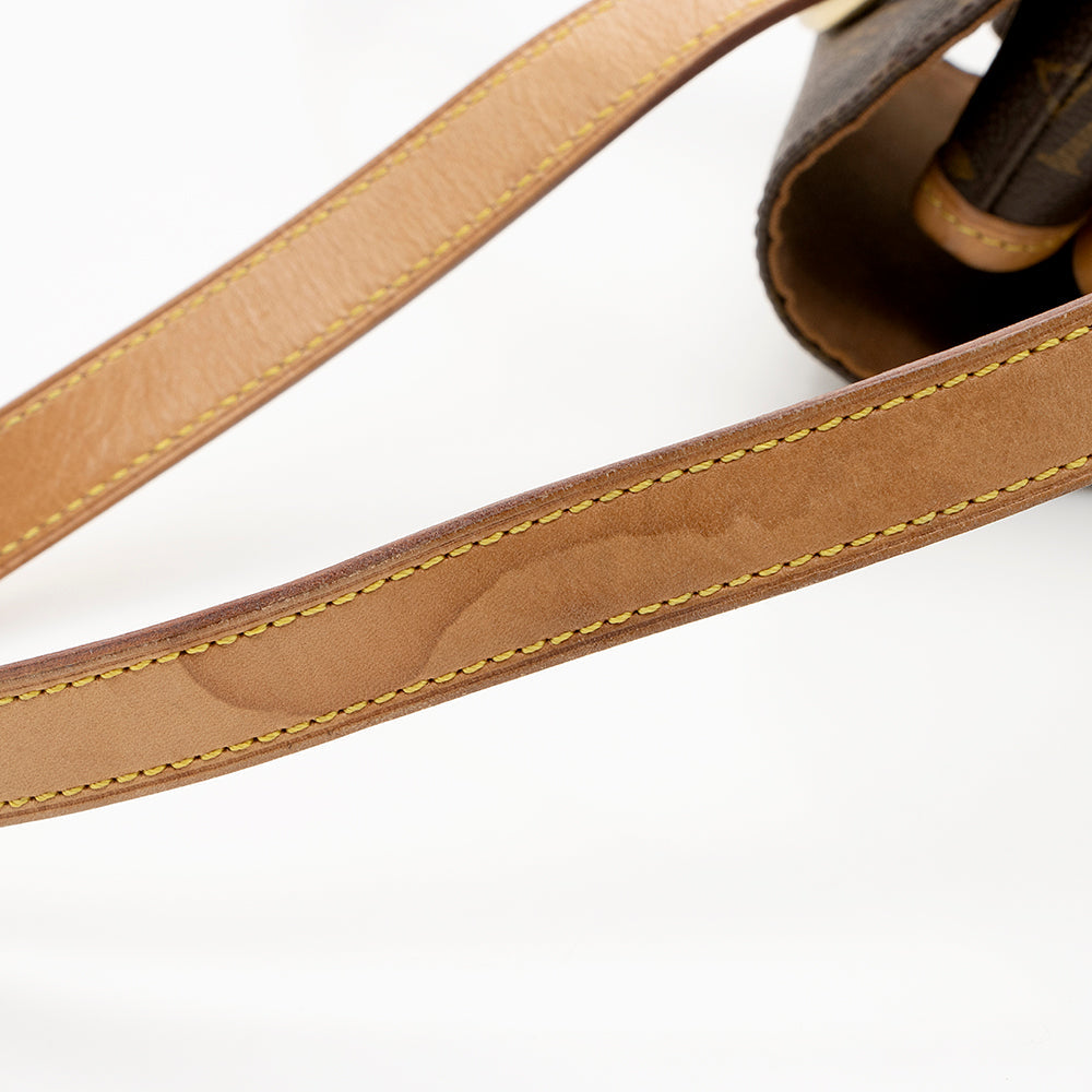 Louis Vuitton Vintage Monogram Canvas Montsouris MM Backpack (SHF-18958)