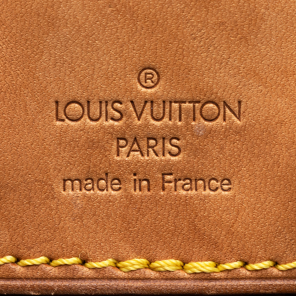 Louis Vuitton Vintage Monogram Canvas Montsouris MM Backpack (SHF-18913)