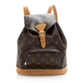 Louis Vuitton Vintage Monogram Canvas Montsouris MM Backpack (SHF-21304)