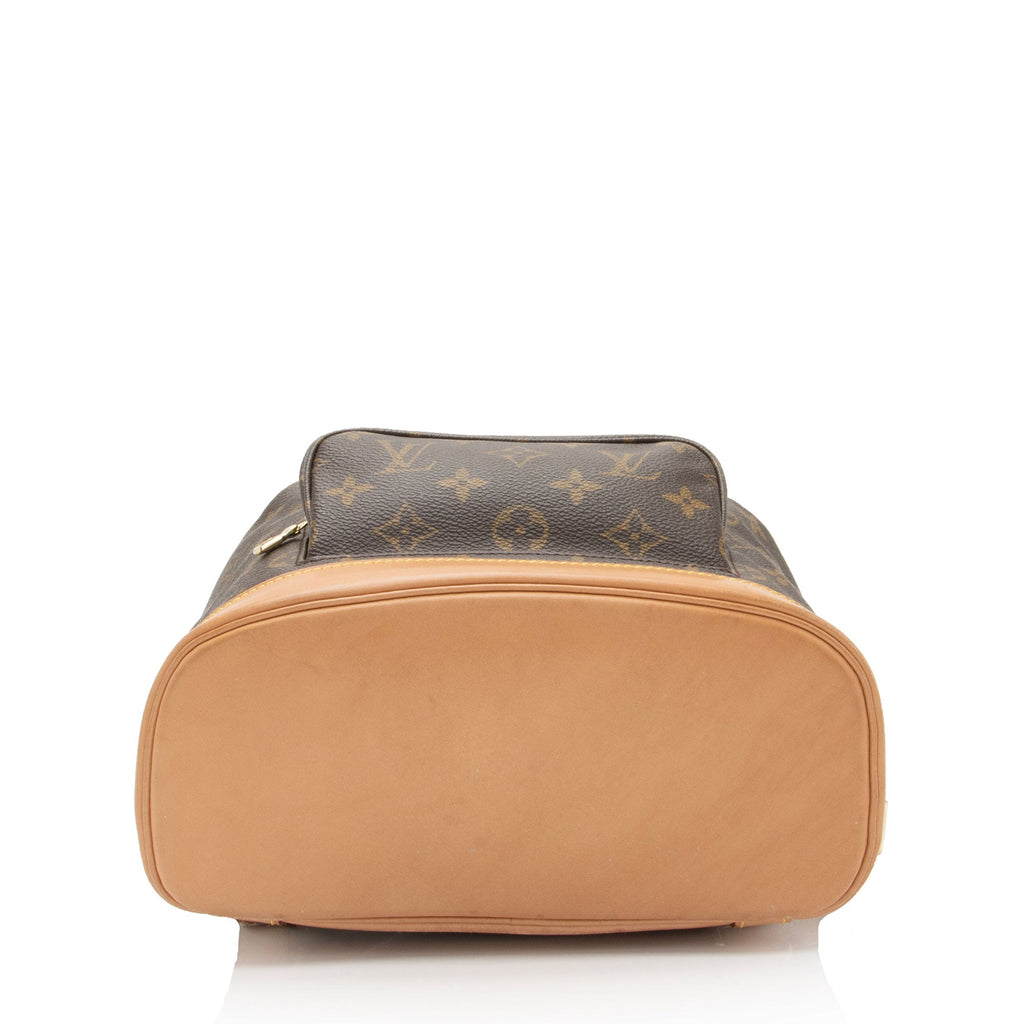 Louis Vuitton Vintage Monogram Canvas Montsouris MM Backpack (SHF-fLlzLX)