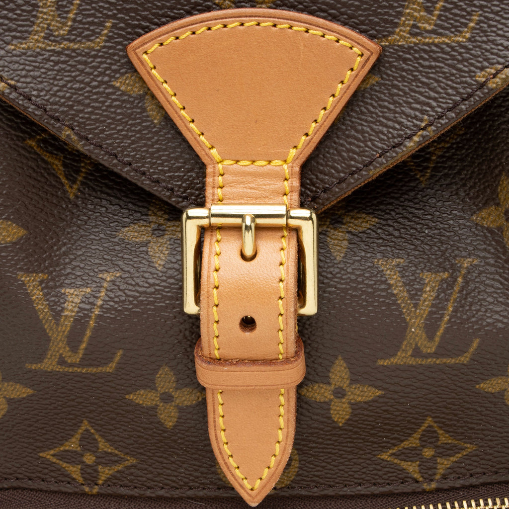 Louis Vuitton Vintage Monogram Canvas Montsouris MM Backpack (SHF-fLlzLX)