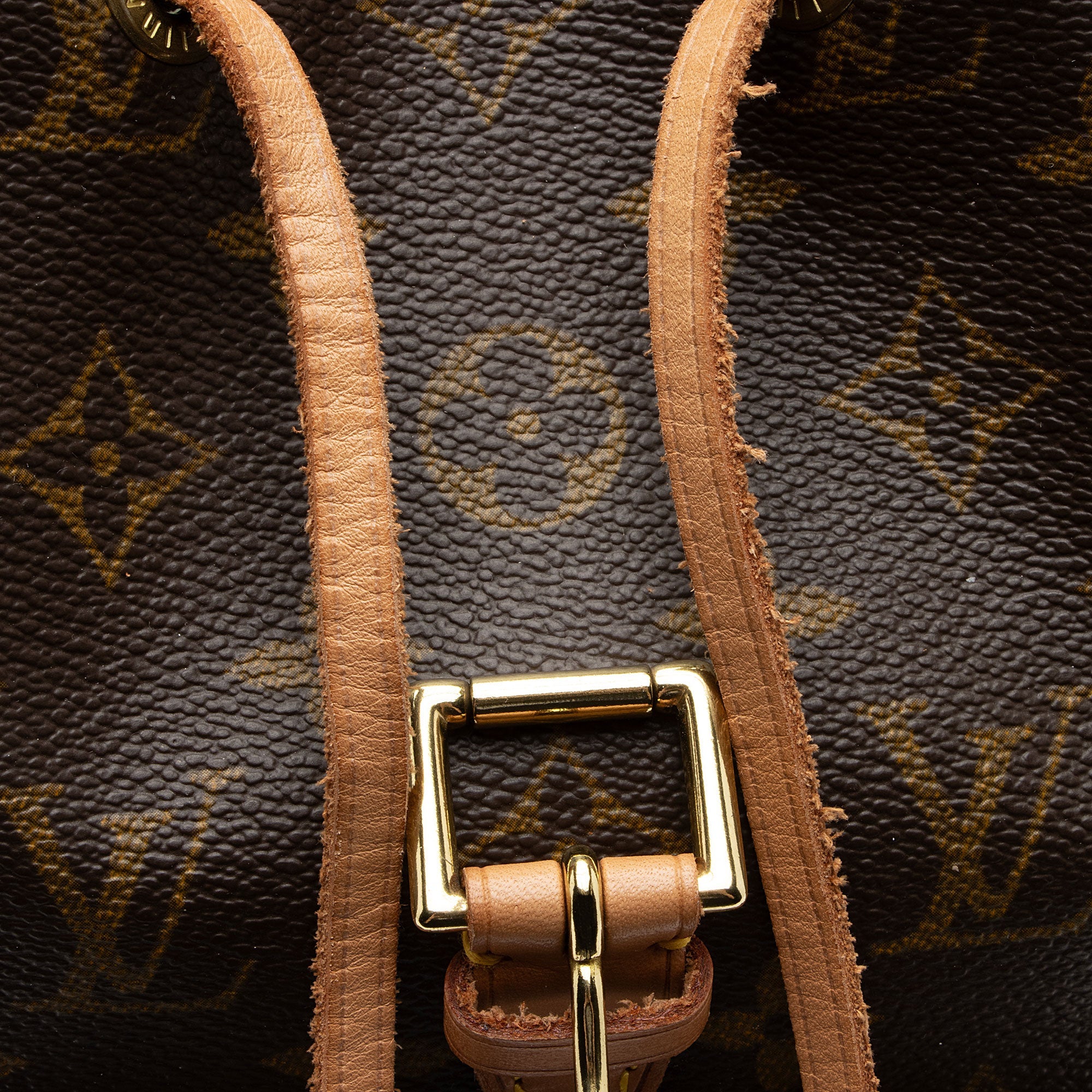 Louis Vuitton Vintage Monogram Canvas Montsouris MM Backpack (SHF-fLlzLX)
