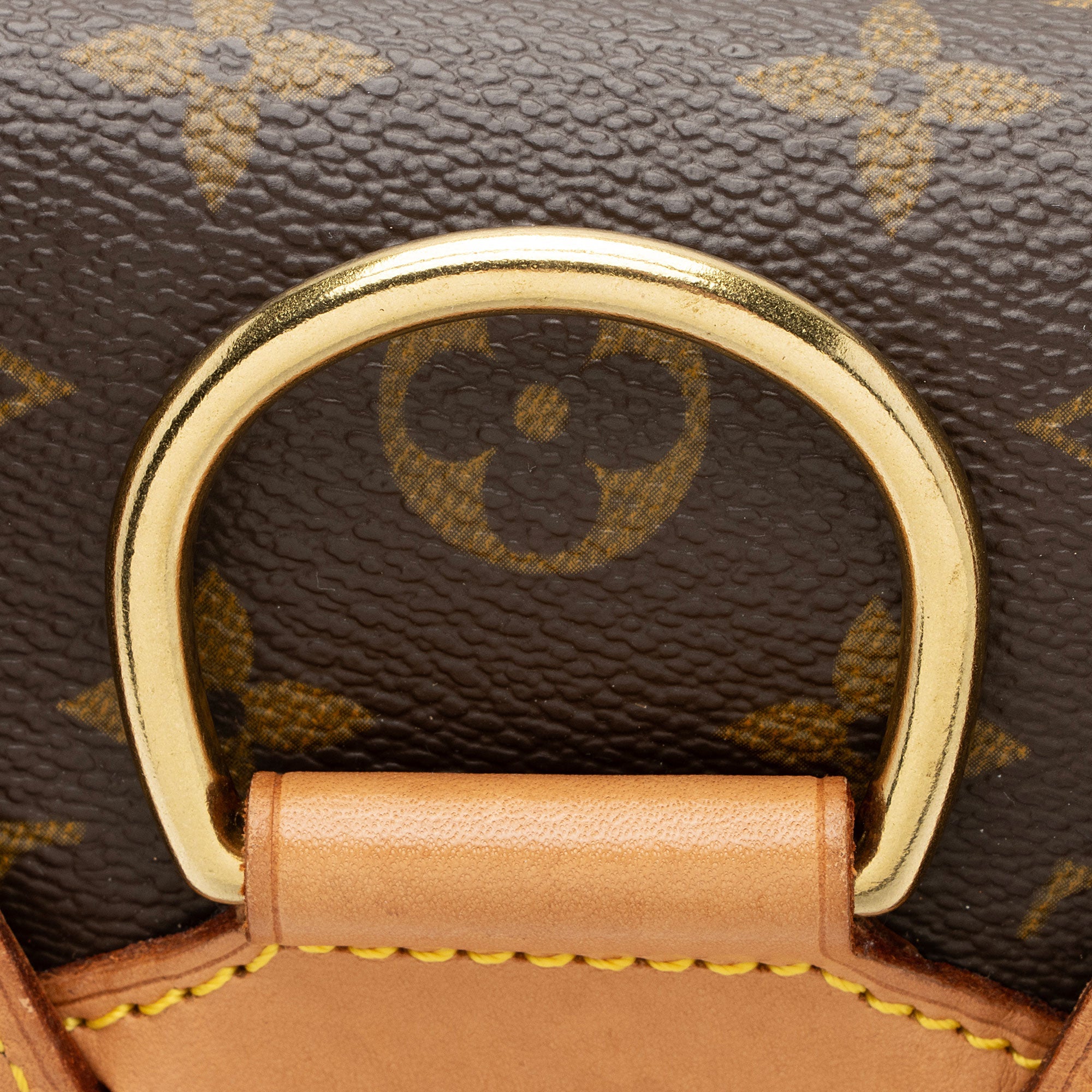 Louis Vuitton Vintage Monogram Canvas Montsouris MM Backpack (SHF-fLlzLX)