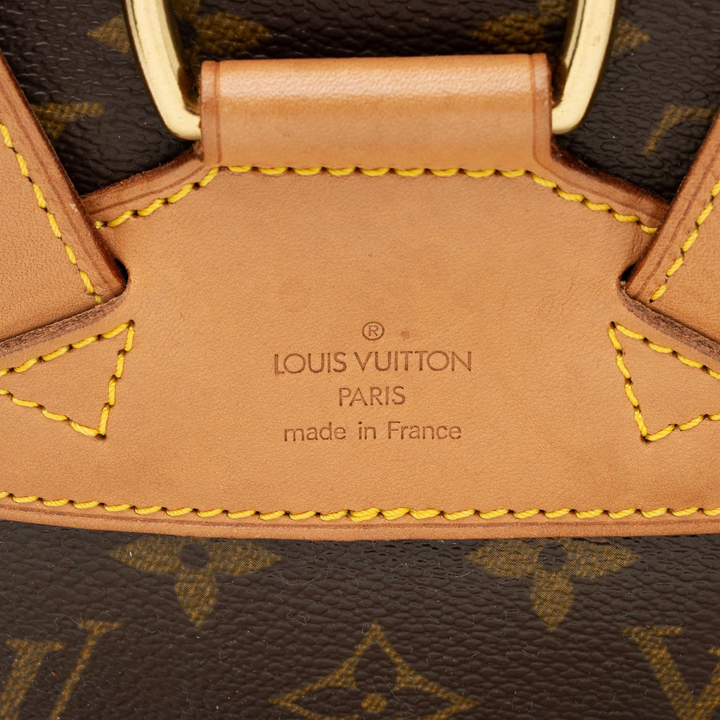 Louis Vuitton Vintage Monogram Canvas Montsouris MM Backpack (SHF-fLlzLX)