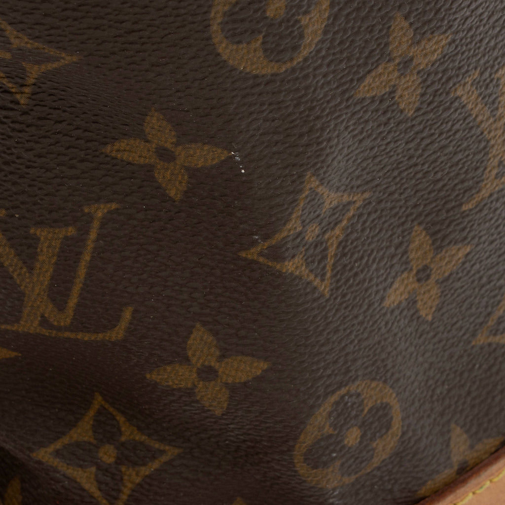Louis Vuitton Vintage Monogram Canvas Montsouris MM Backpack (SHF-TshViZ)