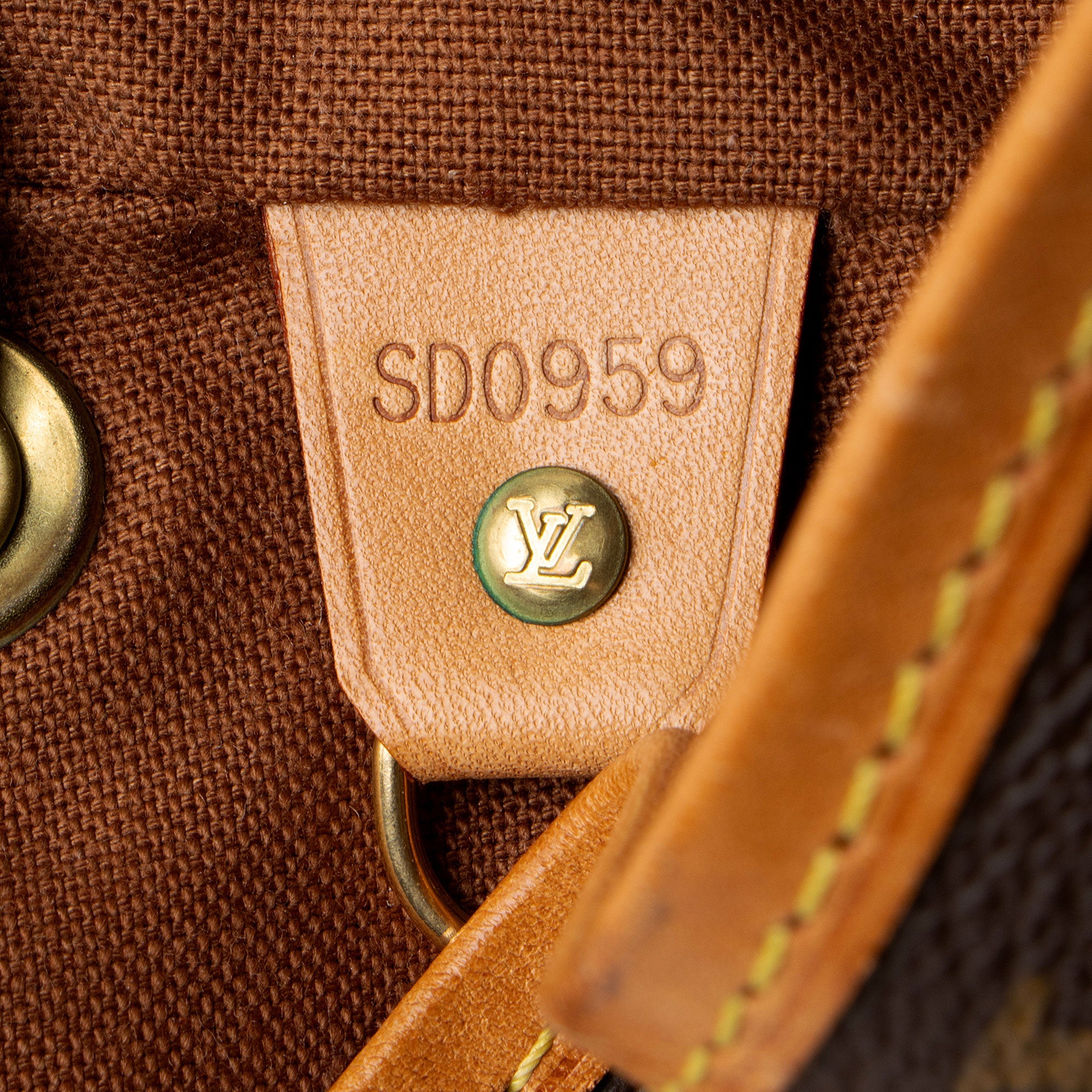 Louis Vuitton Vintage Monogram Canvas Montsouris MM Backpack