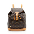 Louis Vuitton Vintage Monogram Canvas Montsouris MM Backpack