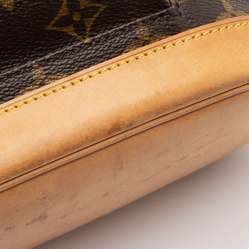 Louis Vuitton Vintage Monogram Canvas Montsouris MM Backpack