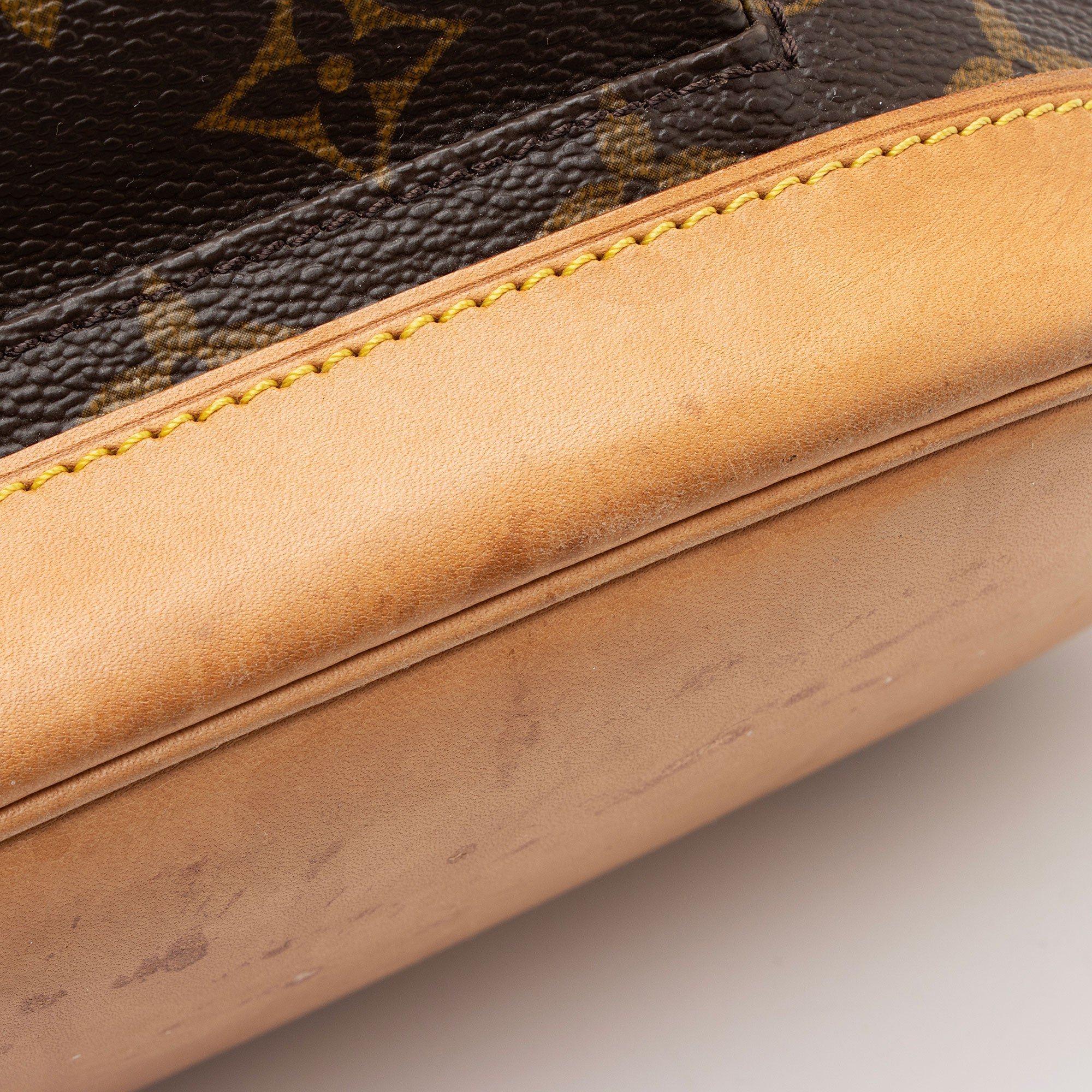 Louis Vuitton Vintage Monogram Canvas Montsouris MM Backpack