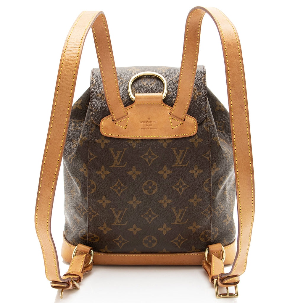Louis Vuitton Vintage Monogram Canvas Montsouris MM Backpack