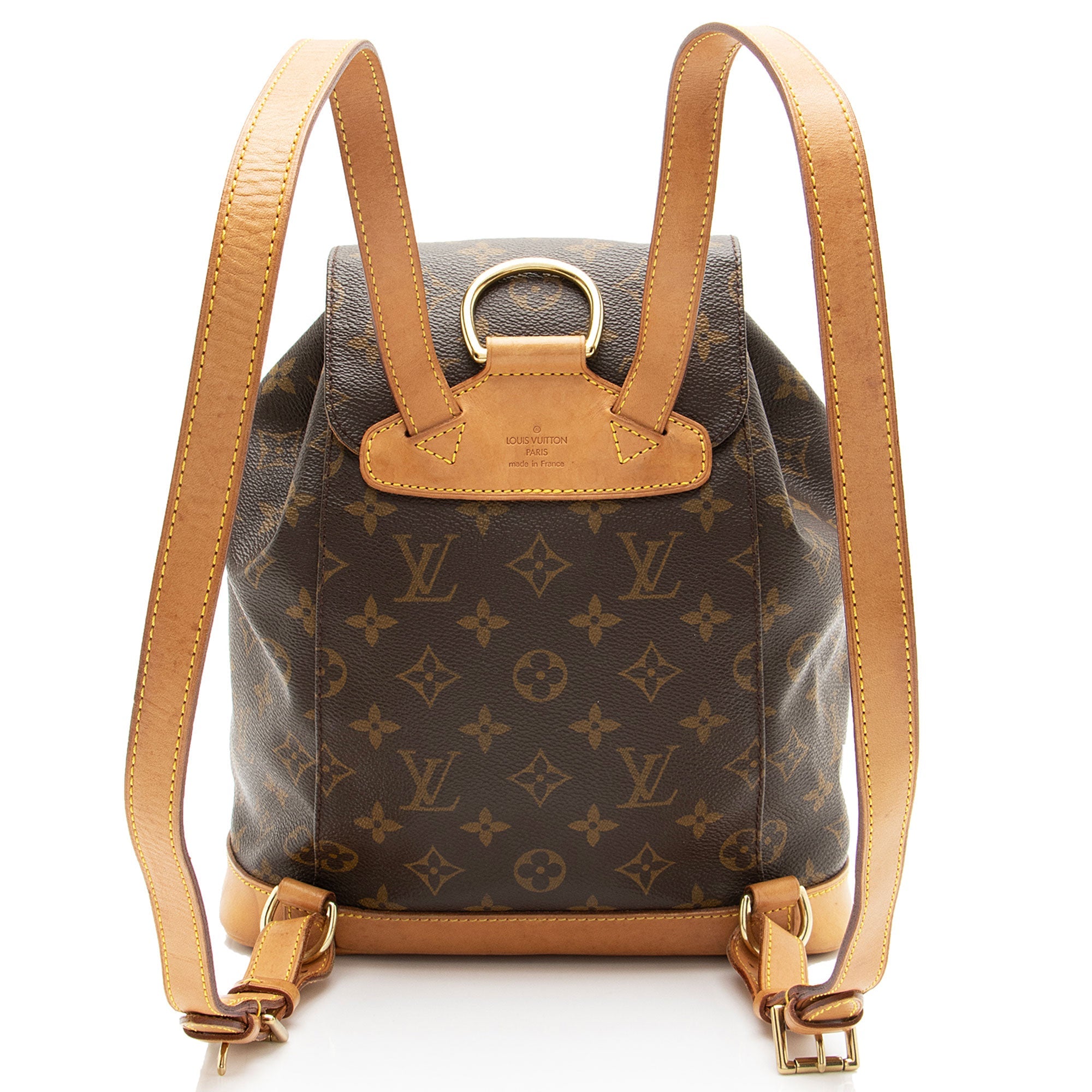 Louis Vuitton Vintage Monogram Canvas Montsouris MM Backpack