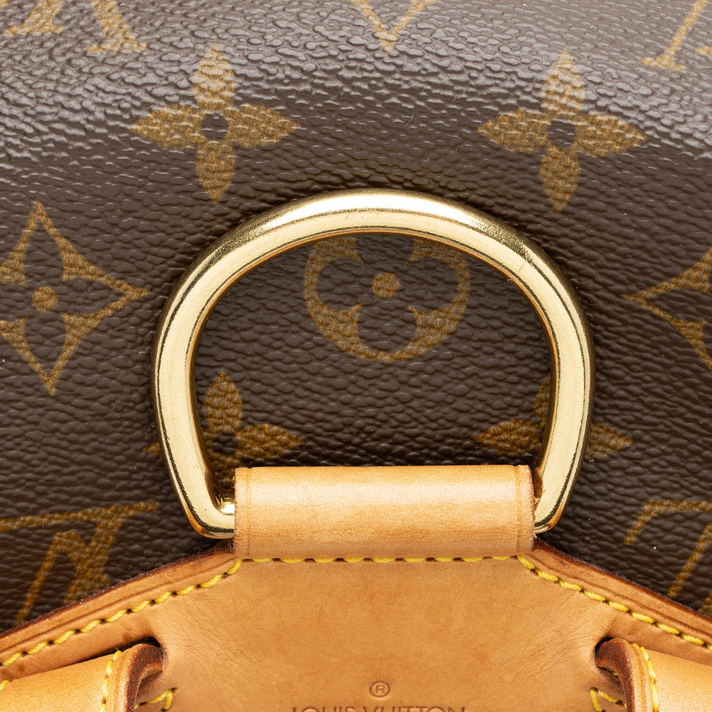 Louis Vuitton Vintage Monogram Canvas Montsouris MM Backpack