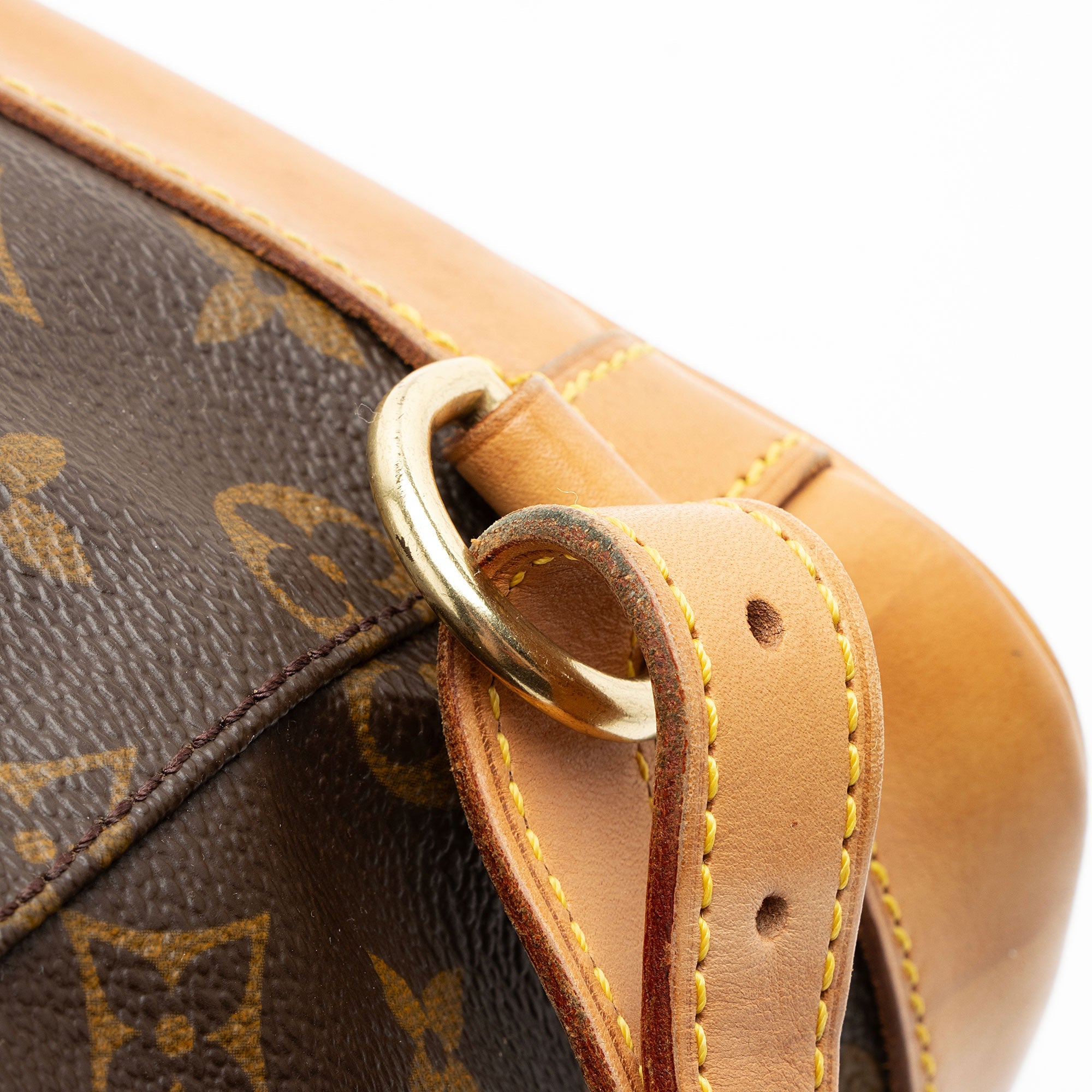 Louis Vuitton Vintage Monogram Canvas Montsouris MM Backpack