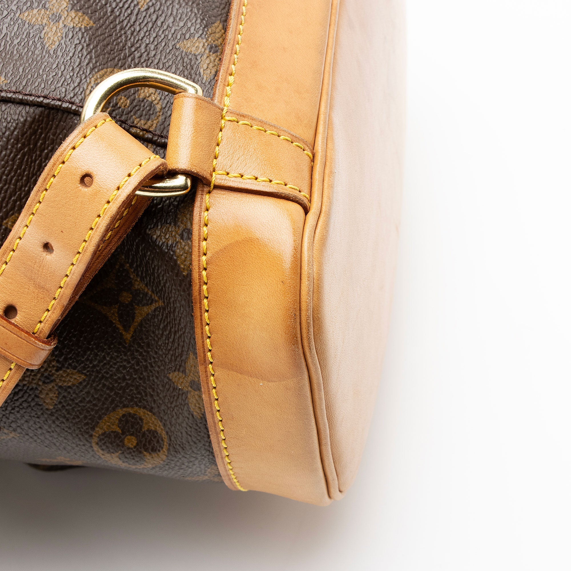 Louis Vuitton Vintage Monogram Canvas Montsouris MM Backpack