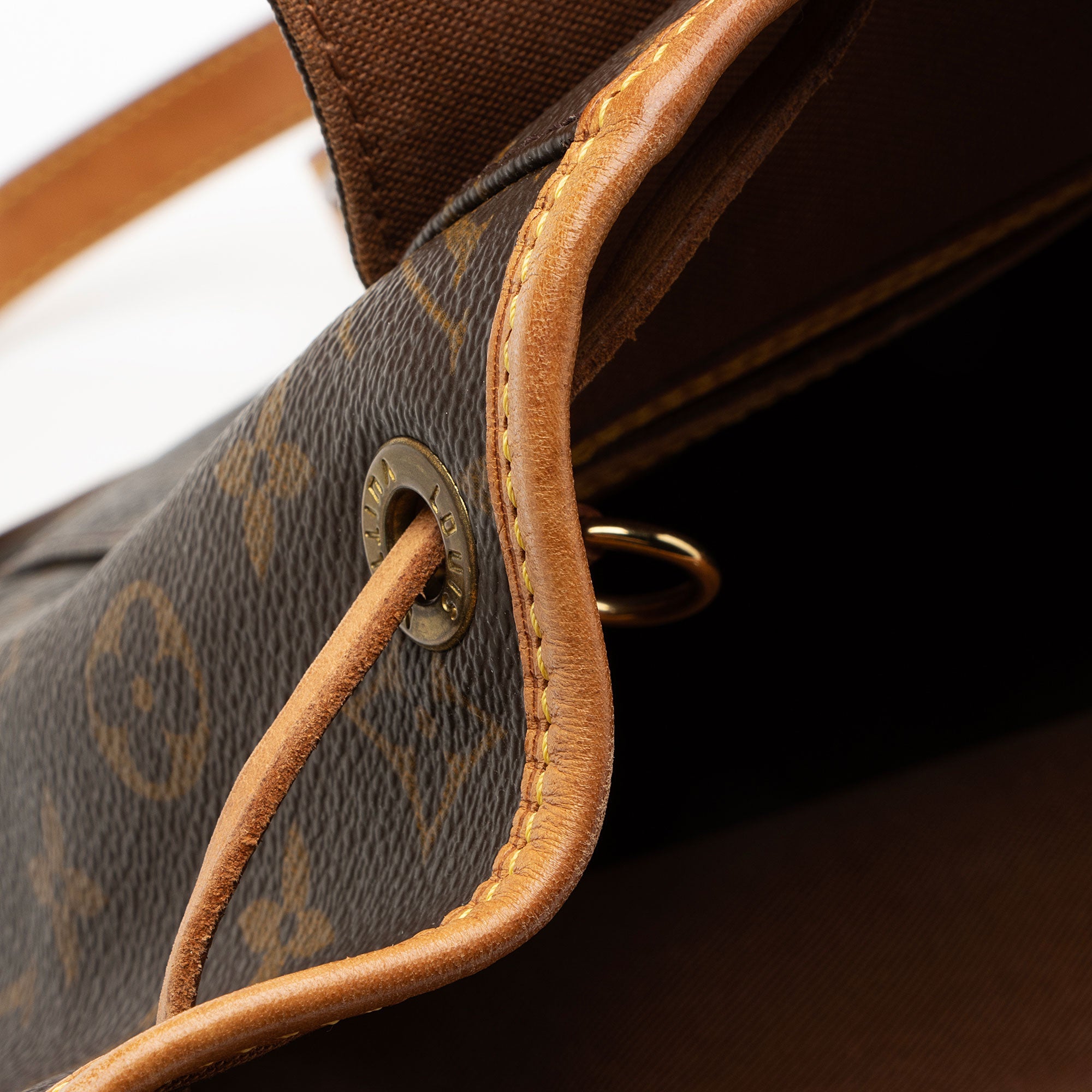 Louis Vuitton Vintage Monogram Canvas Montsouris MM Backpack