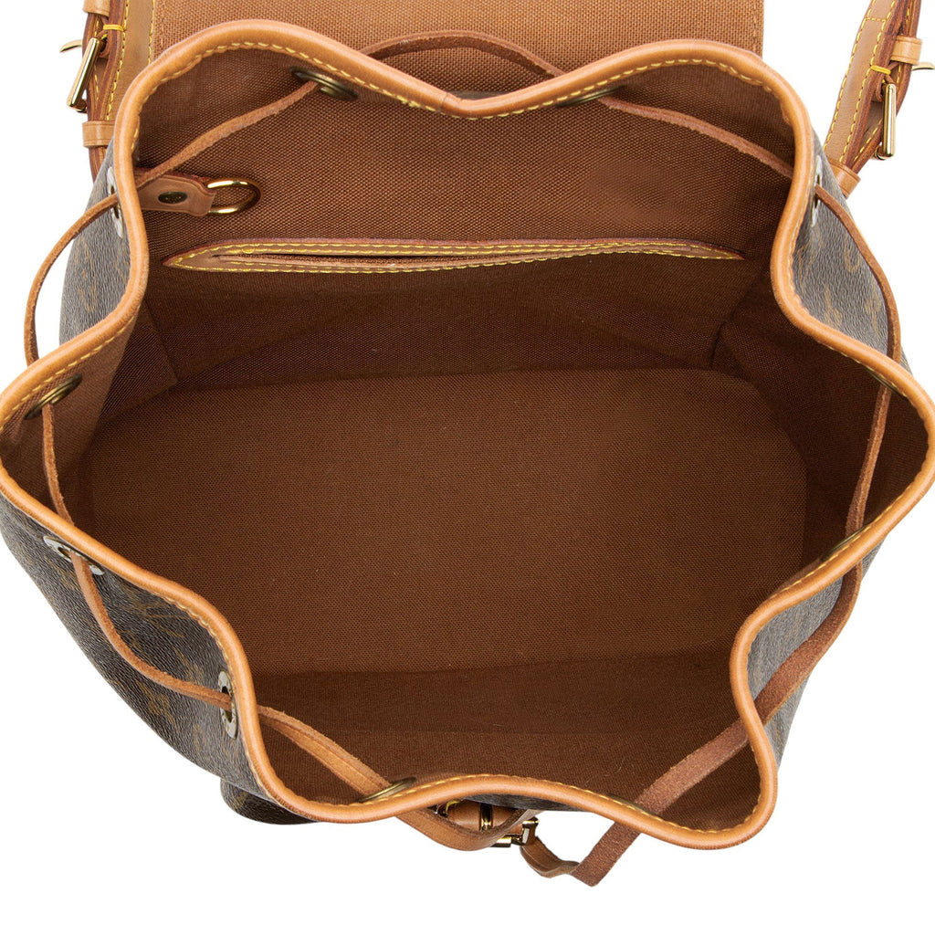 Louis Vuitton Vintage Monogram Canvas Montsouris MM Backpack