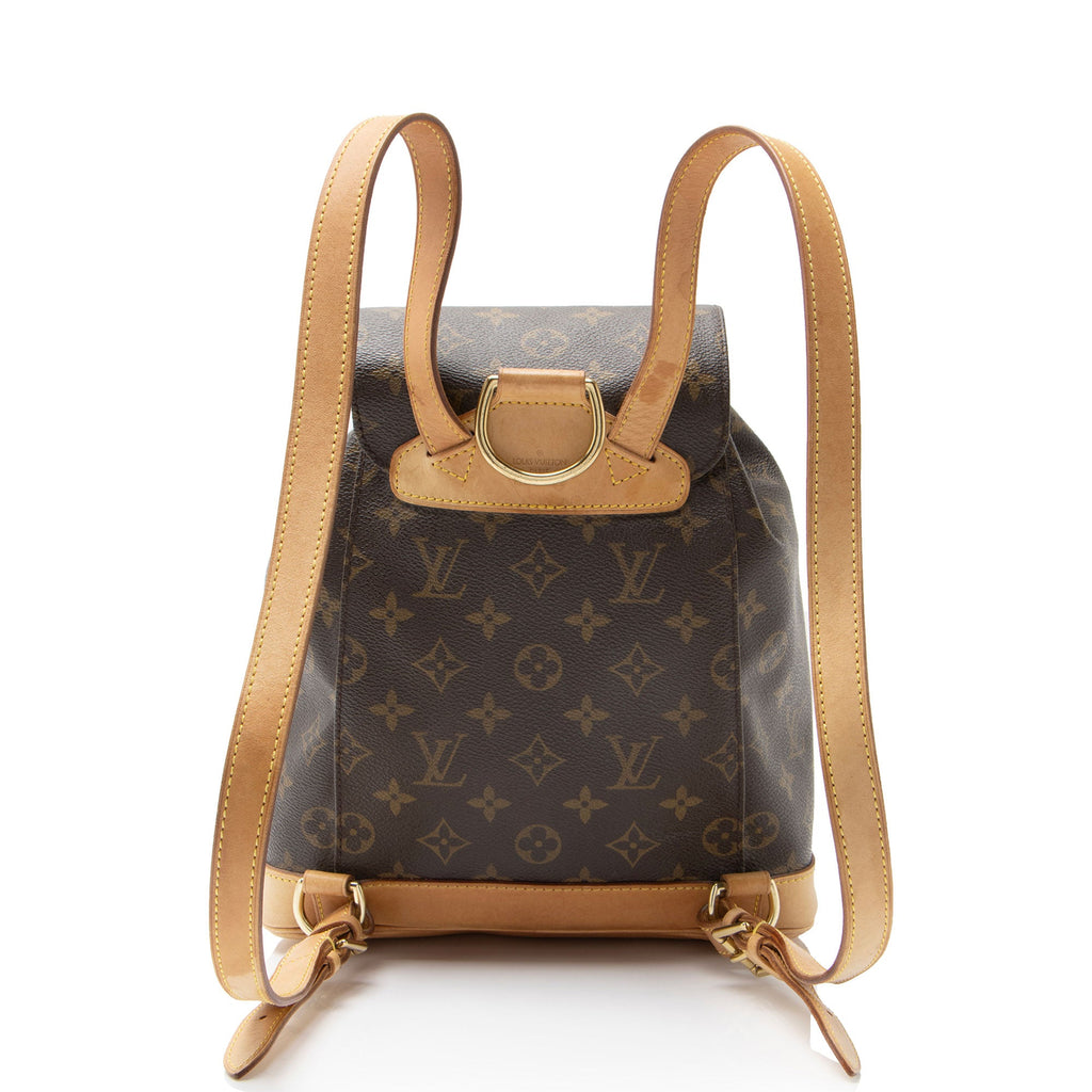 Louis Vuitton Vintage Monogram Canvas Montsouris MM Backpack