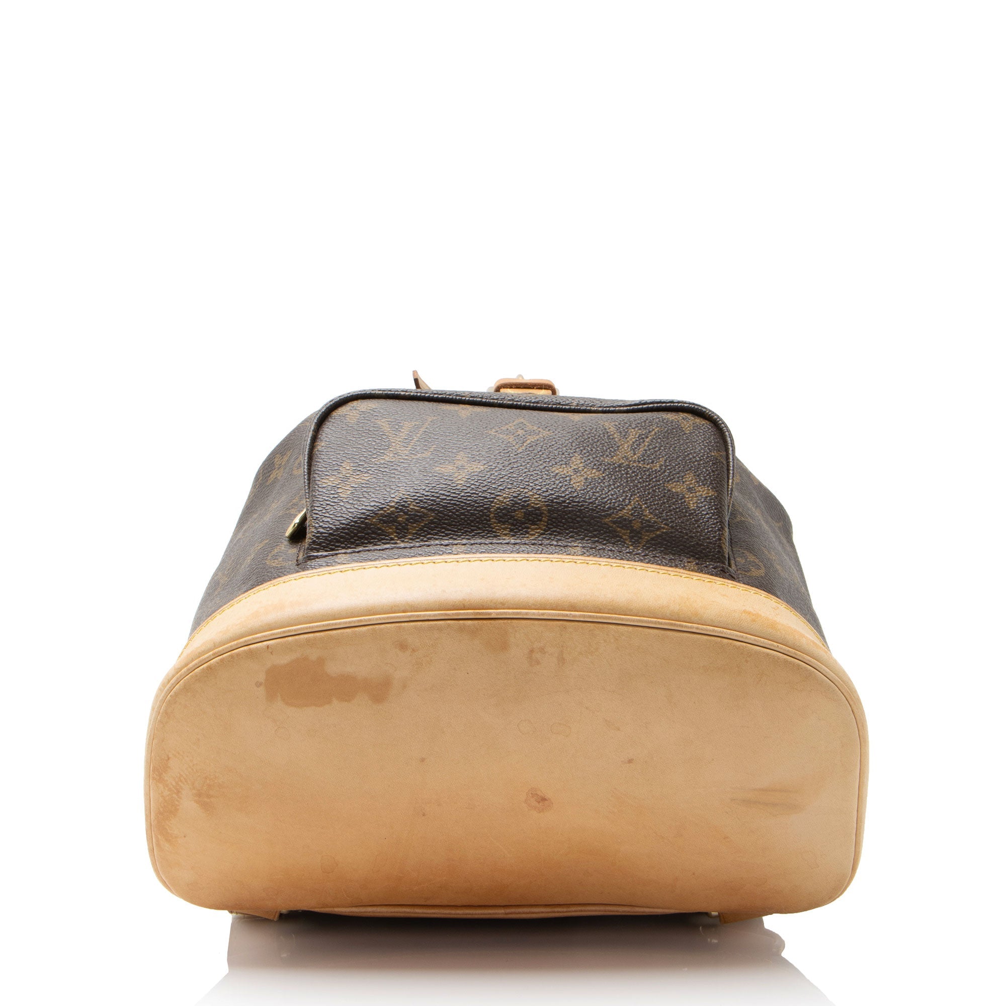 Louis Vuitton Vintage Monogram Canvas Montsouris MM Backpack