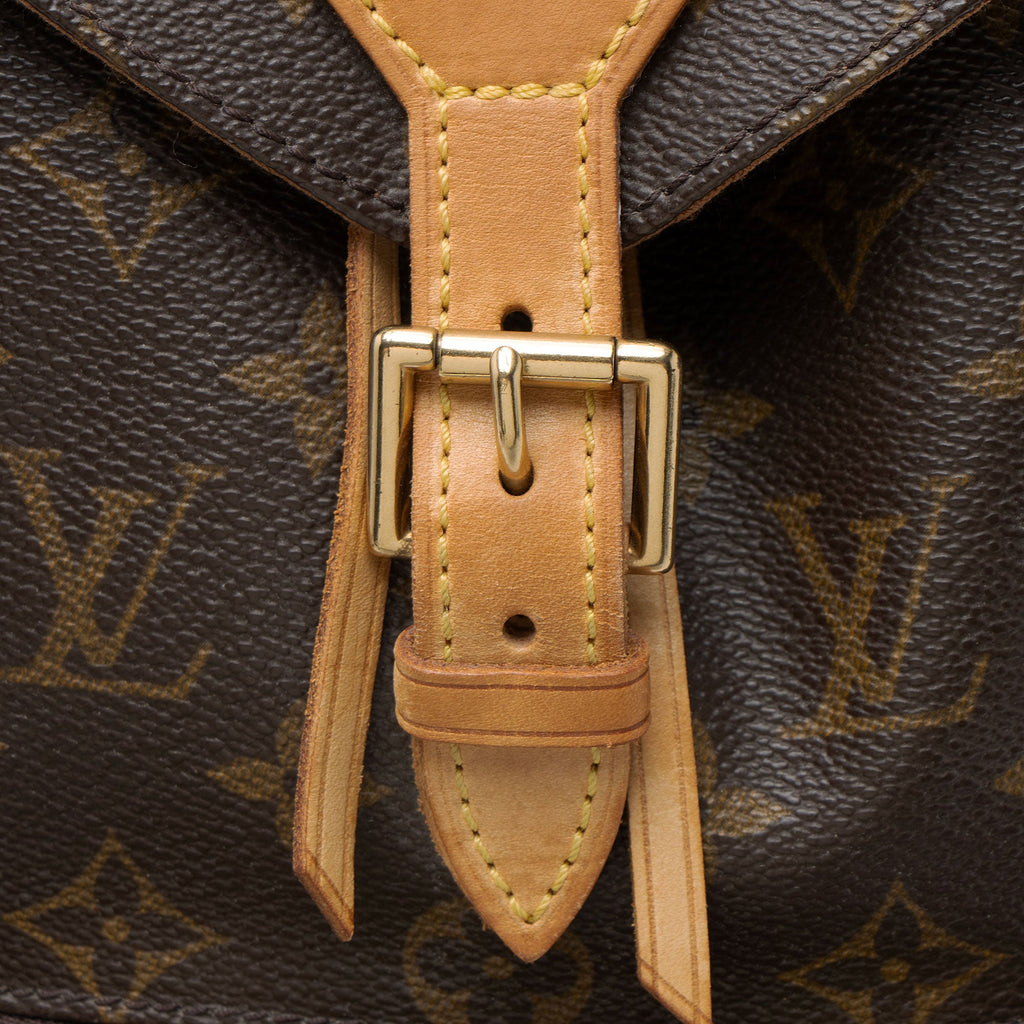 Louis Vuitton Vintage Monogram Canvas Montsouris MM Backpack
