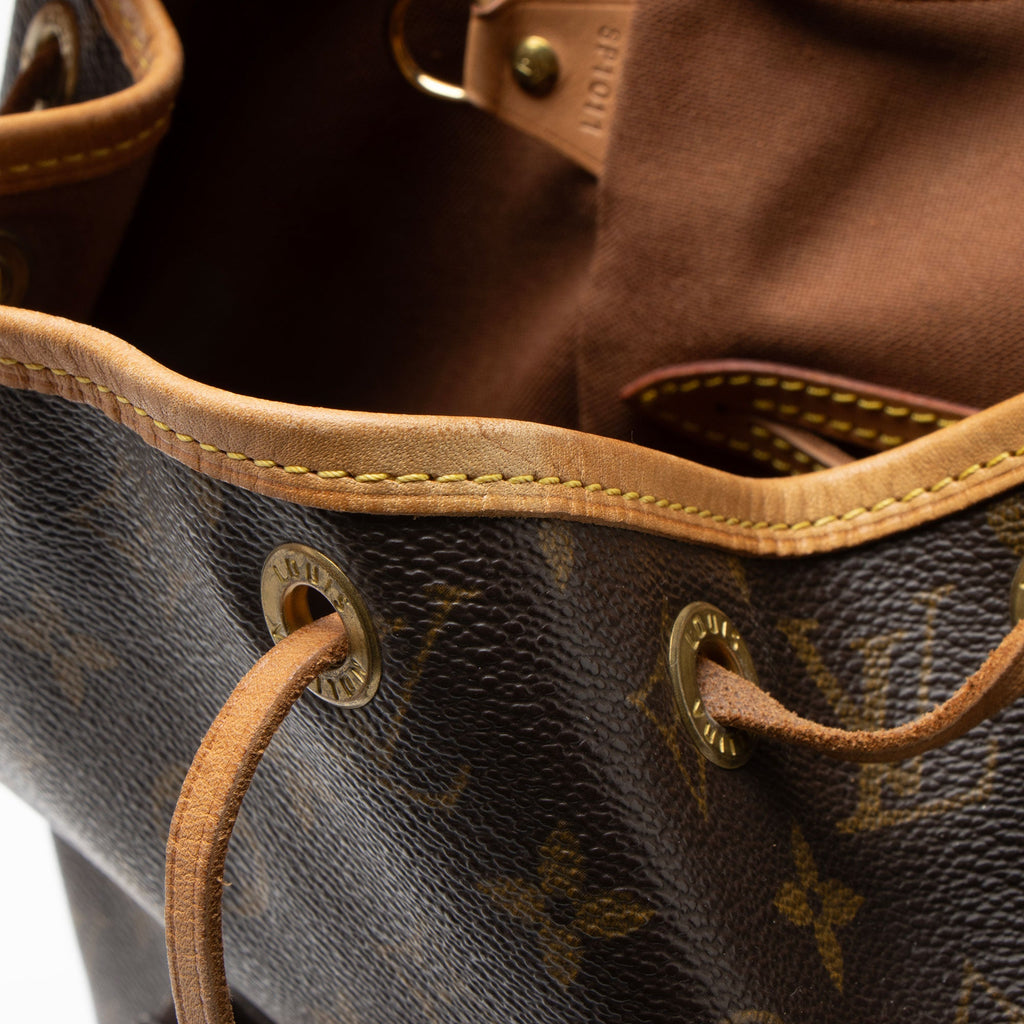 Louis Vuitton Vintage Monogram Canvas Montsouris MM Backpack