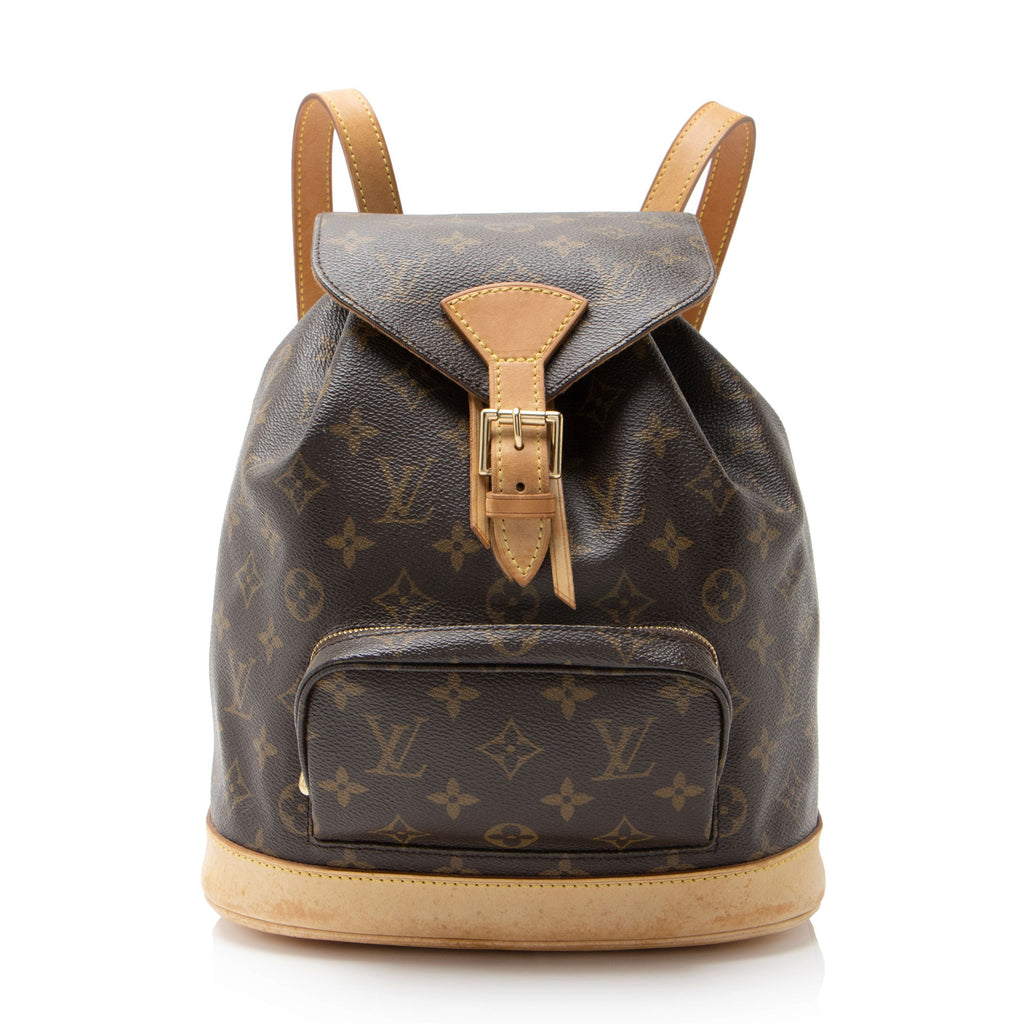 Louis Vuitton Vintage Monogram Canvas Montsouris MM Backpack