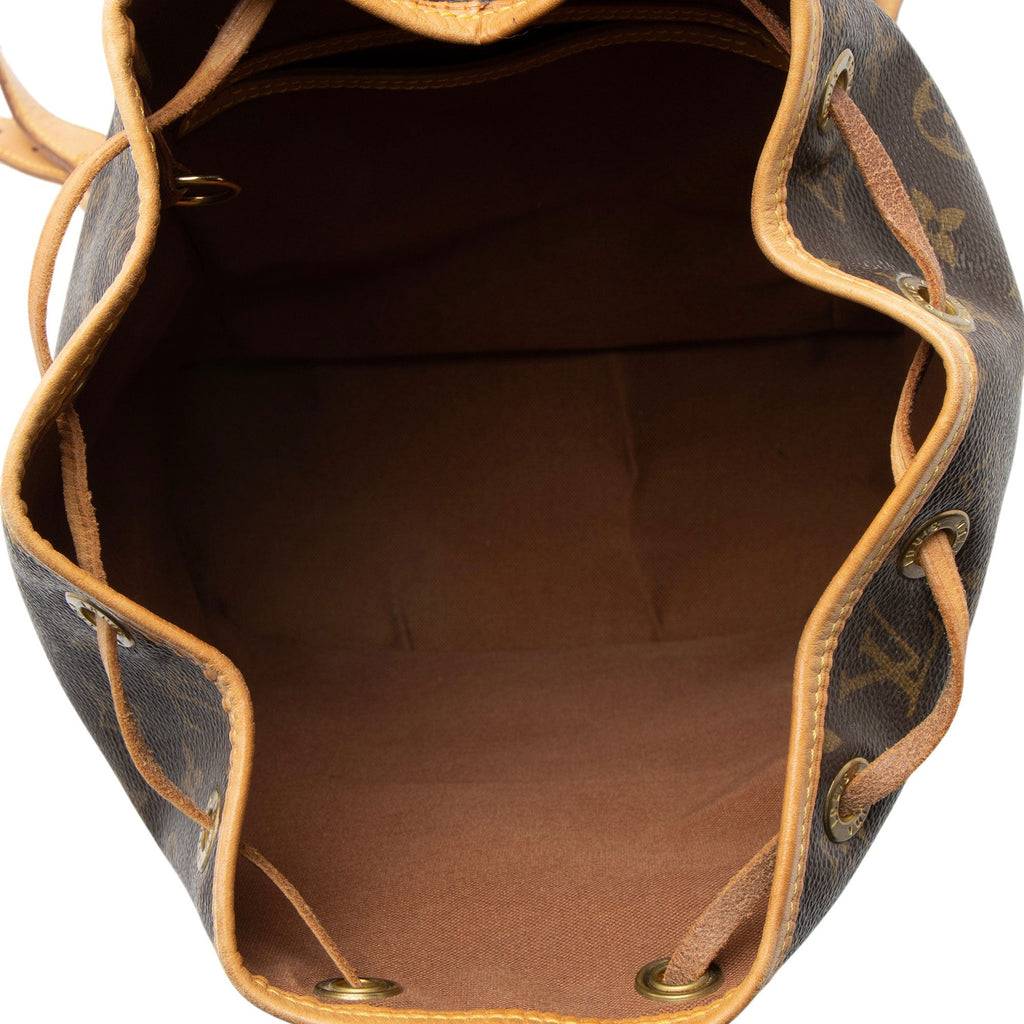 Louis Vuitton Vintage Monogram Canvas Montsouris MM Backpack