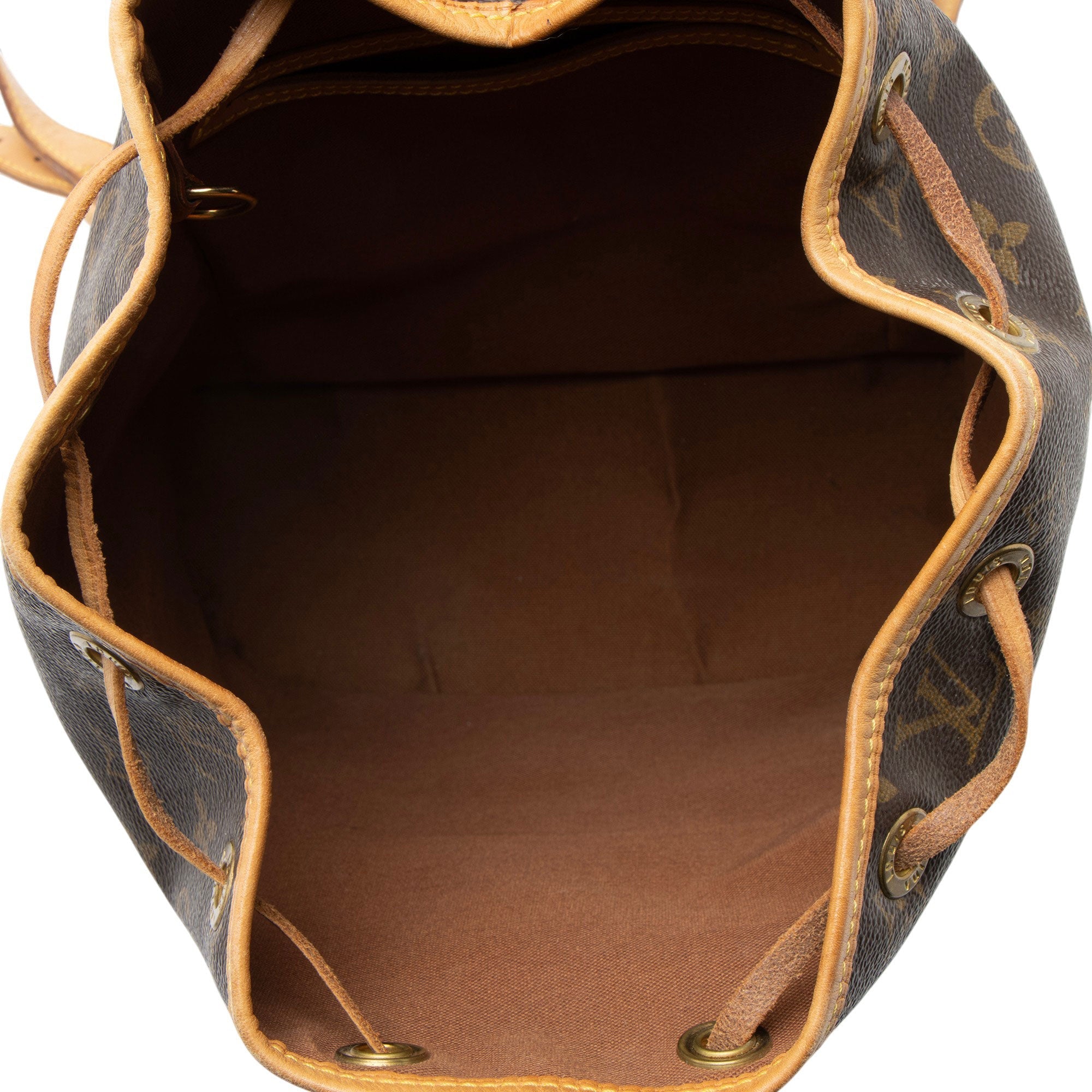 Louis Vuitton Vintage Monogram Canvas Montsouris MM Backpack