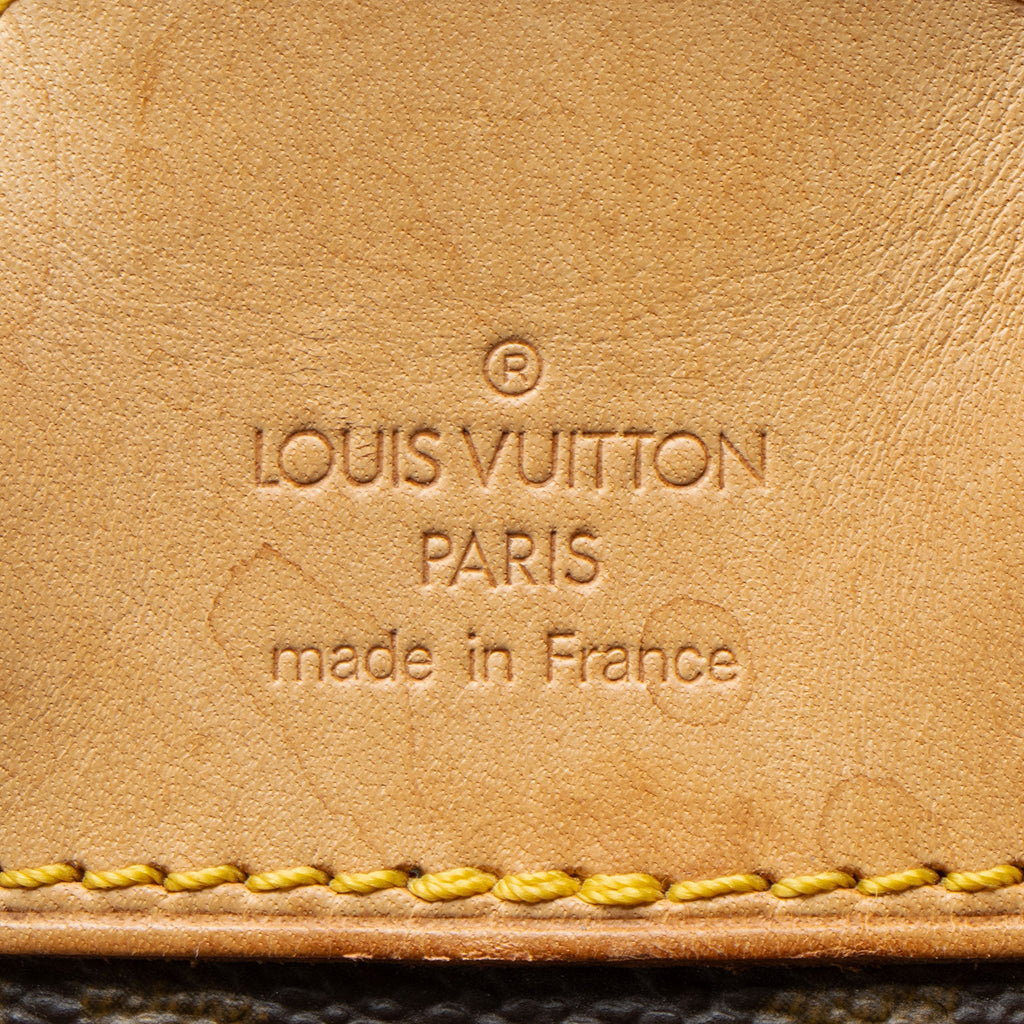 Louis Vuitton Vintage Monogram Canvas Montsouris MM Backpack
