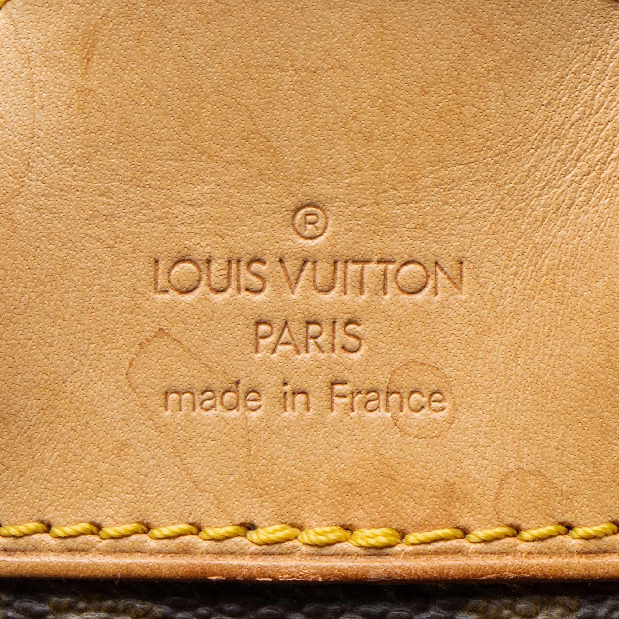 Louis Vuitton Vintage Monogram Canvas Montsouris MM Backpack