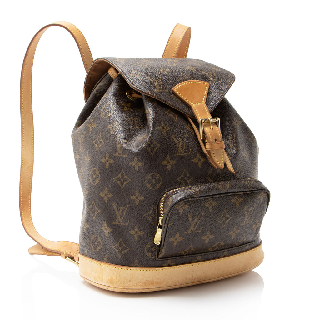 Louis Vuitton Vintage Monogram Canvas Montsouris MM Backpack