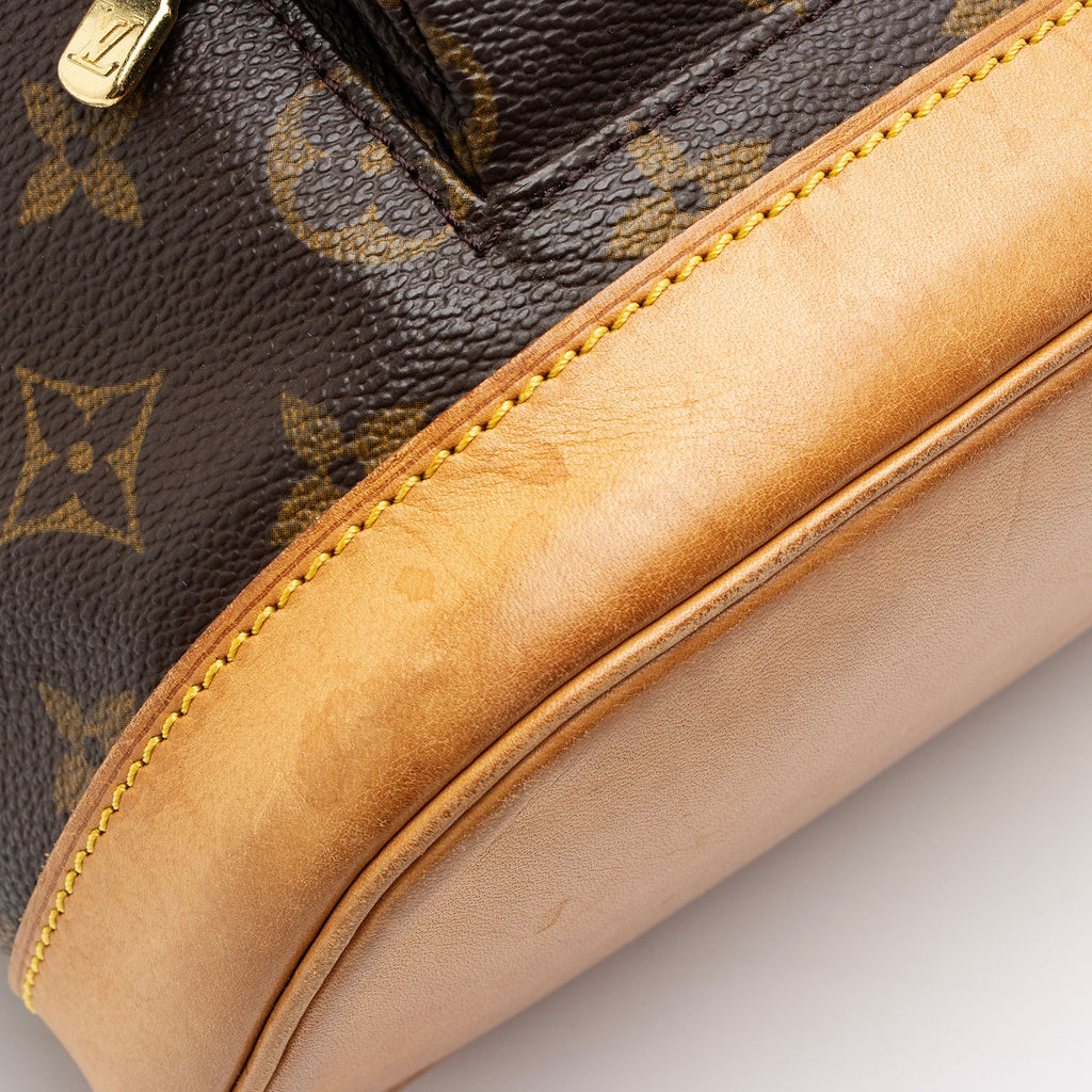 Louis Vuitton Vintage Monogram Canvas Montsouris MM Backpack