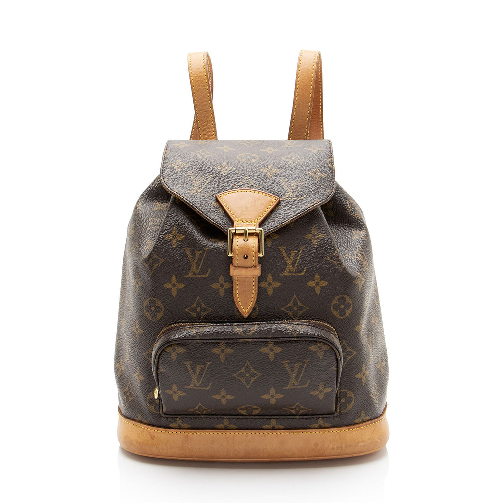 Louis Vuitton Vintage Monogram Canvas Montsouris MM Backpack