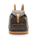 Louis Vuitton Vintage Monogram Canvas Montsouris MM Backpack