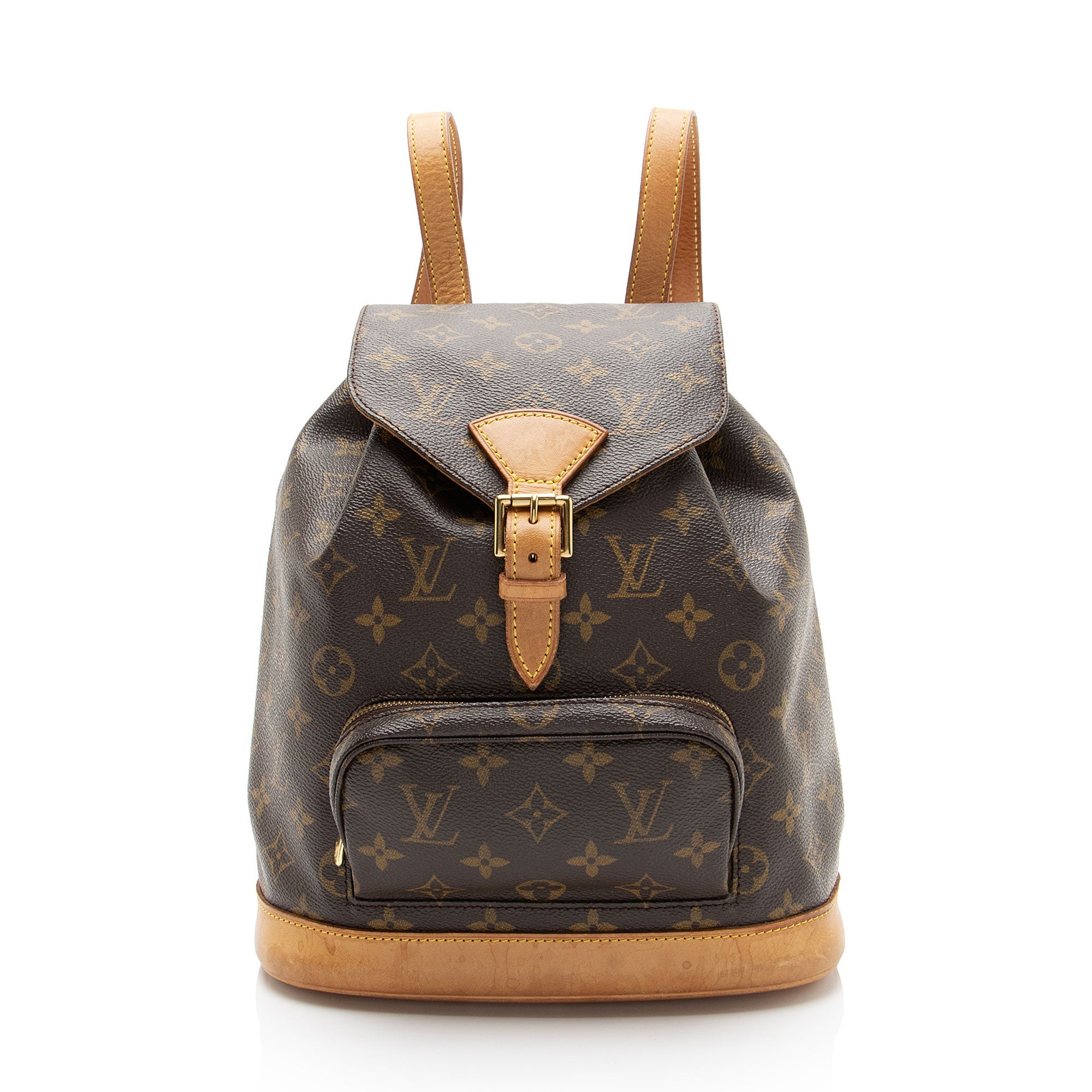 Louis Vuitton Vintage Monogram Canvas Montsouris MM Backpack