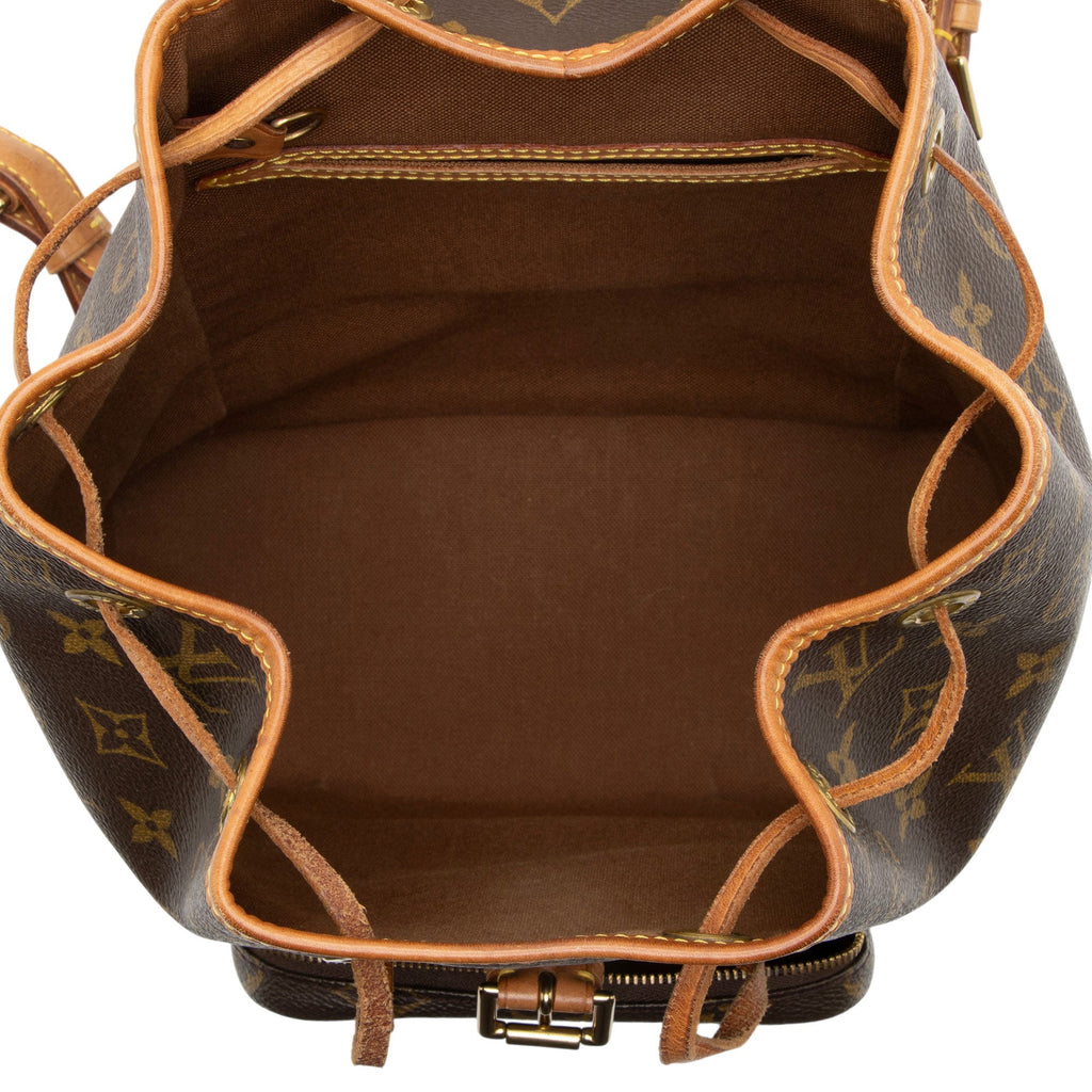 Louis Vuitton Vintage Monogram Canvas Montsouris MM Backpack