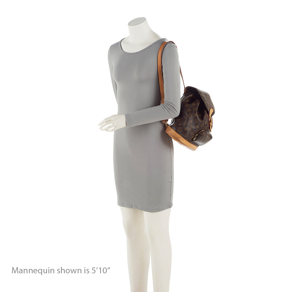 Louis Vuitton Vintage Monogram Canvas Montsouris MM Backpack