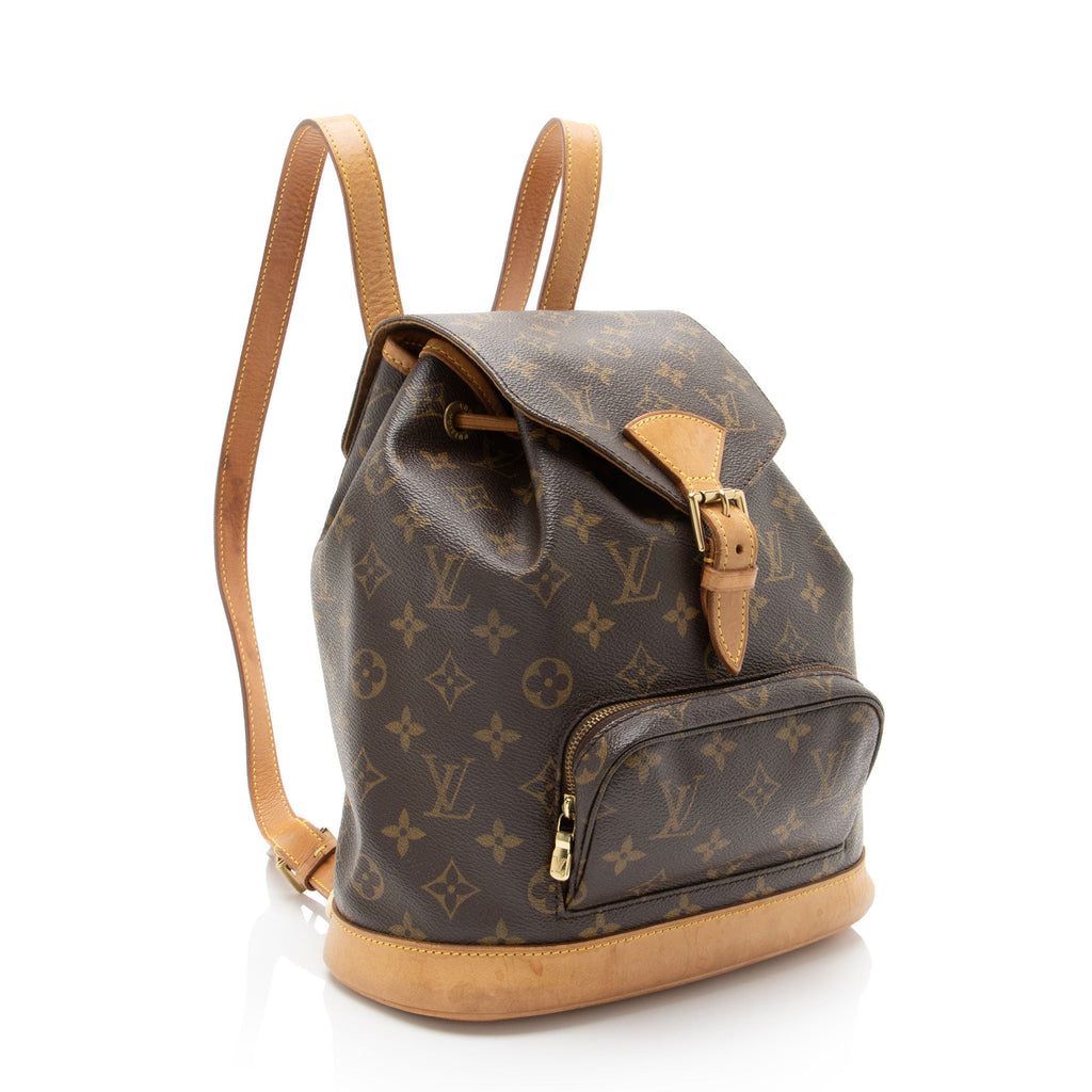 Louis Vuitton Vintage Monogram Canvas Montsouris MM Backpack