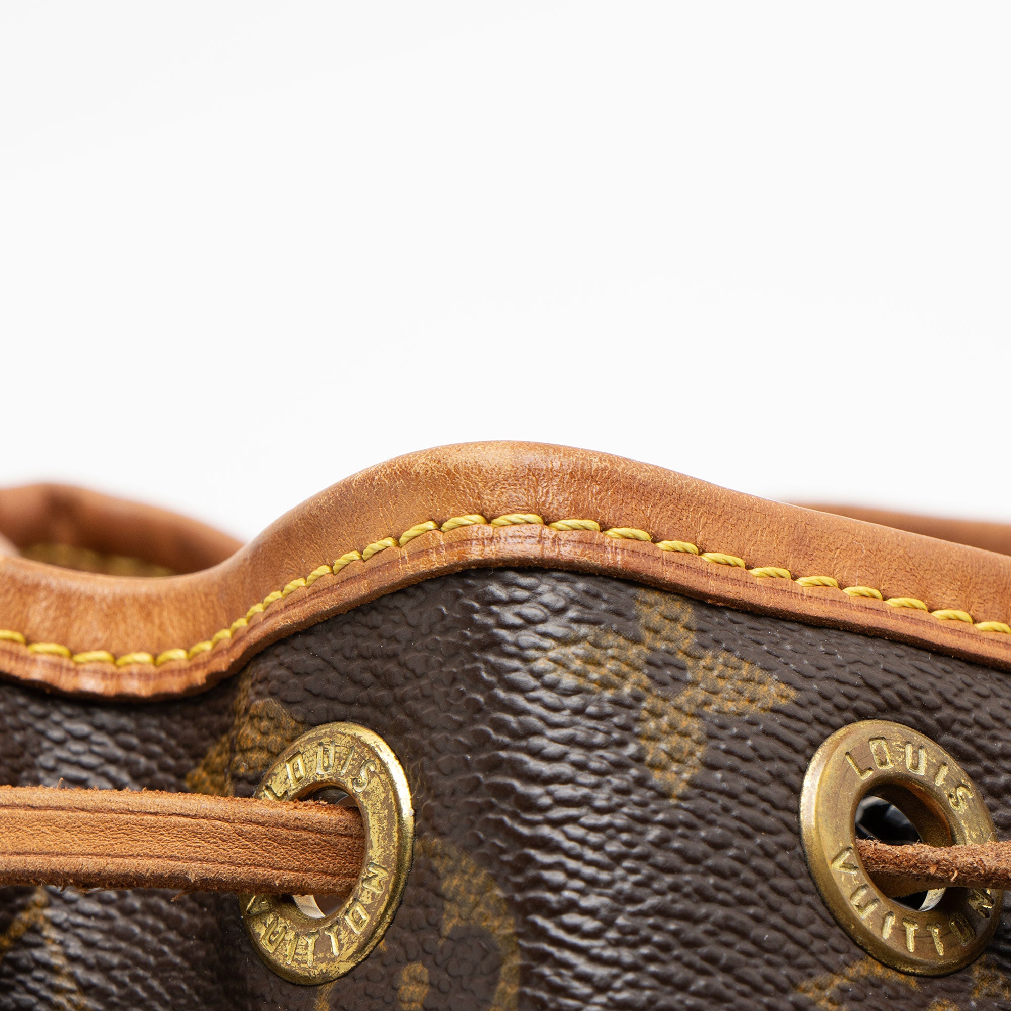 Louis Vuitton Vintage Monogram Canvas Montsouris PM Backpack