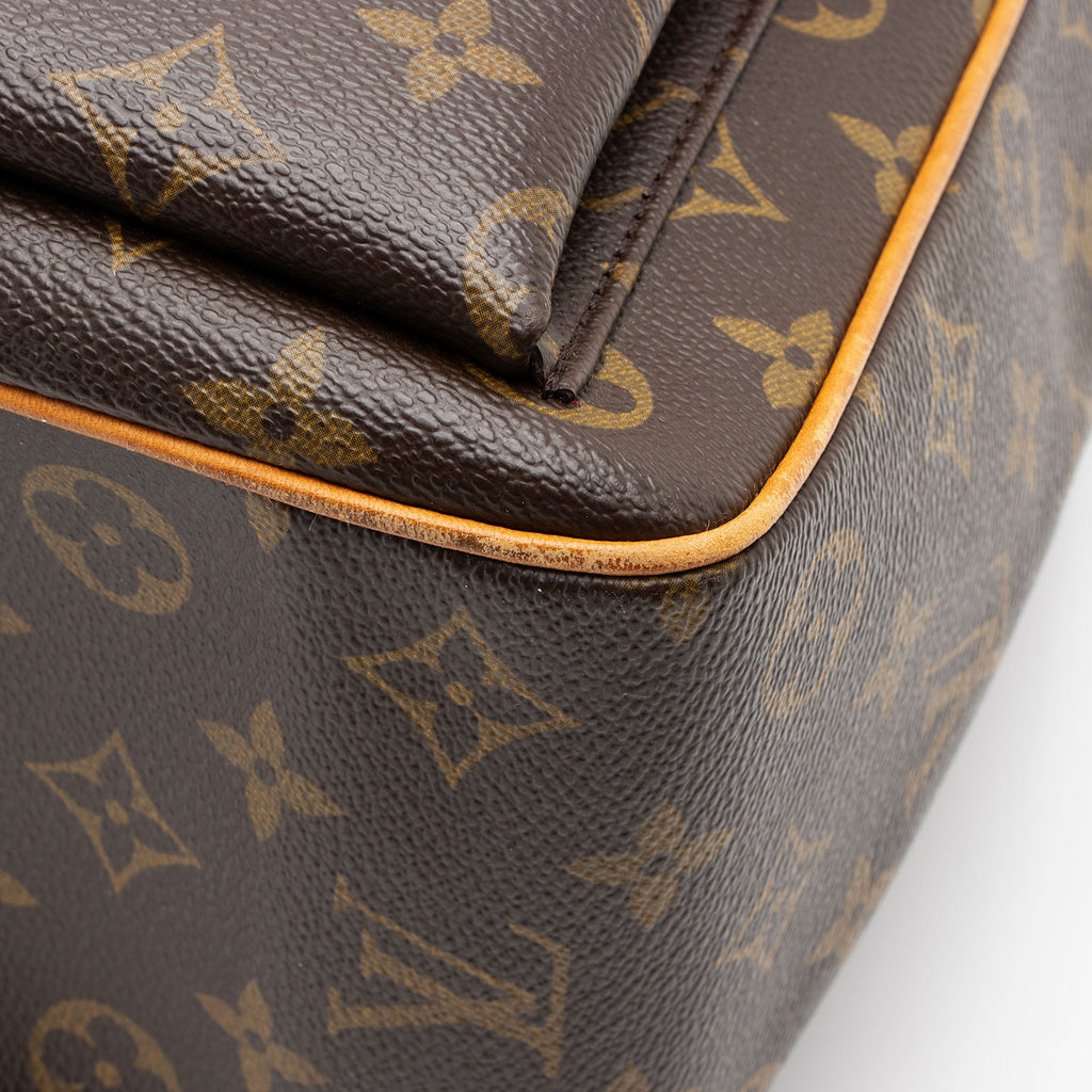 Louis Vuitton Vintage Monogram Canvas Multipli-cite Tote