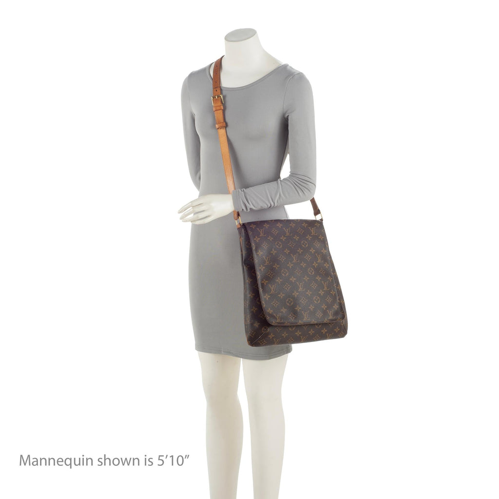Louis Vuitton Vintage Monogram Canvas Musette Salsa GM Shoulder Bag (SHF-vuabKZ)