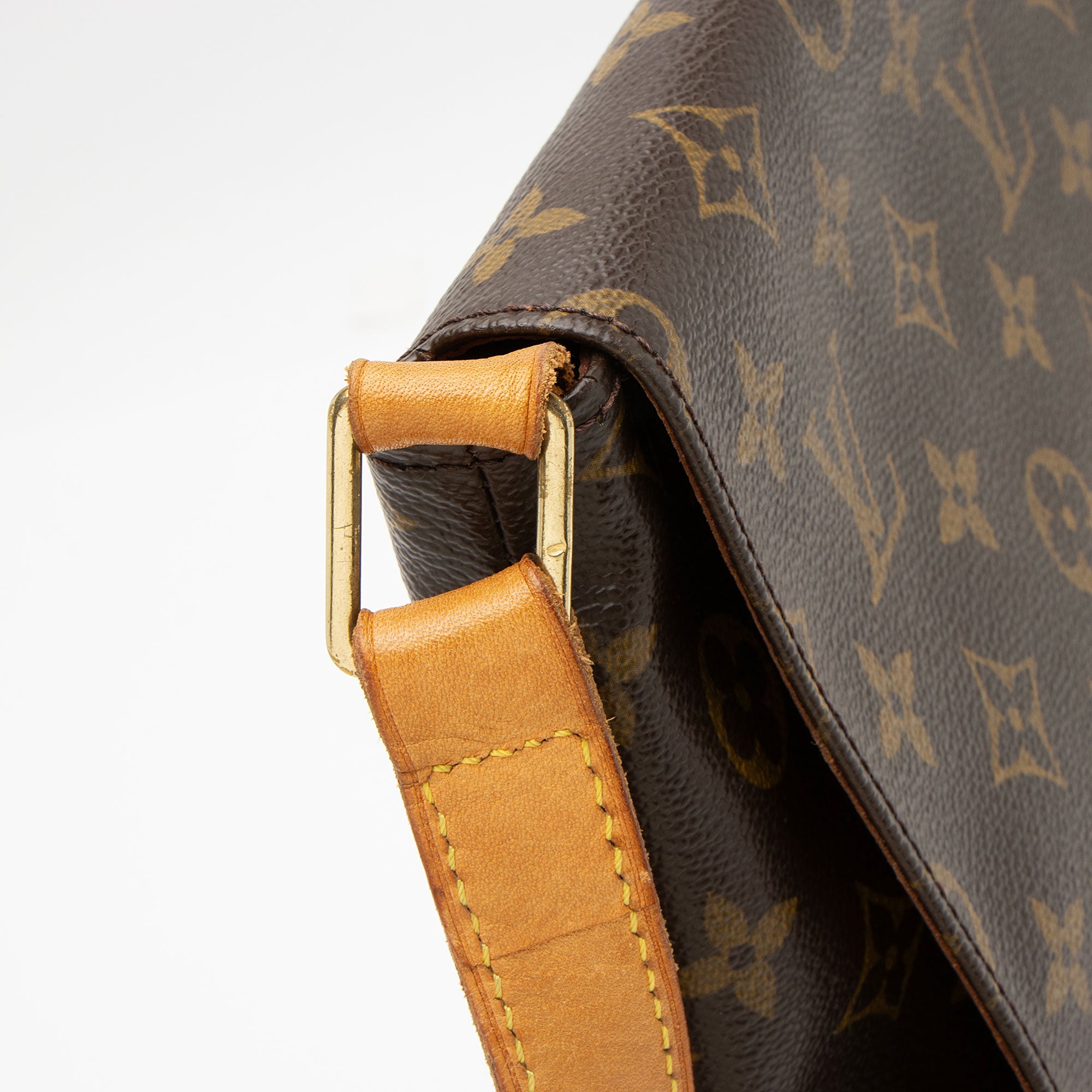 Louis Vuitton Vintage Monogram Canvas Musette Salsa GM Shoulder Bag (SHF-gilnTA)