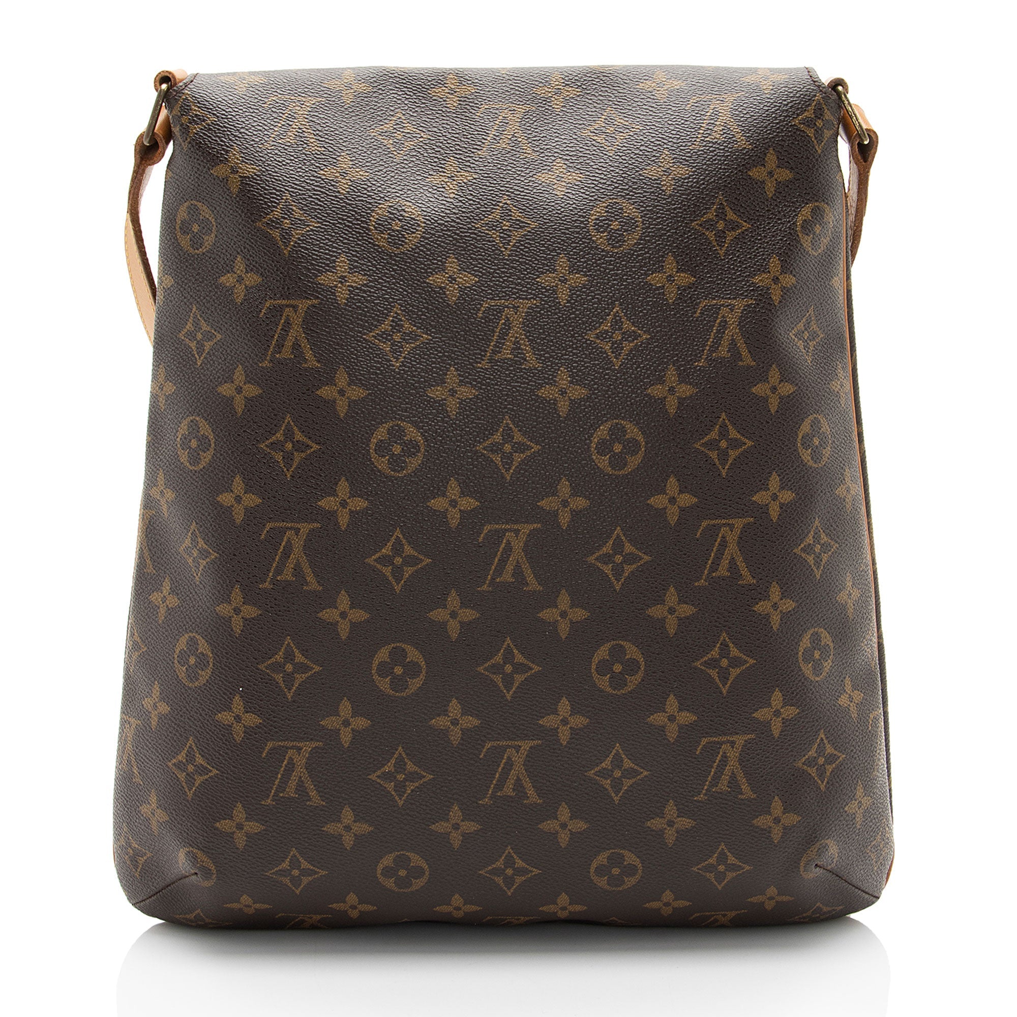 Louis Vuitton Vintage Monogram Canvas Musette Salsa GM Shoulder Bag (SHF-Wwq2Yv)
