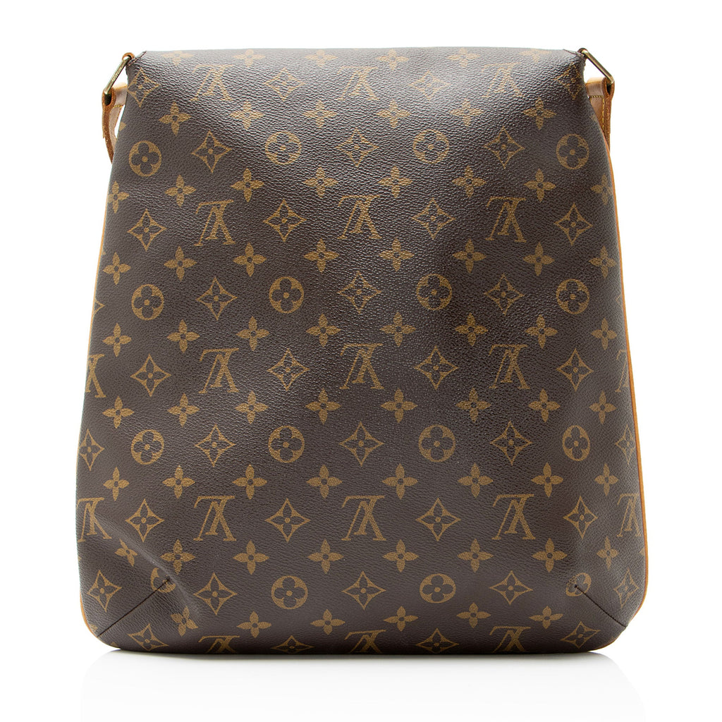 Louis Vuitton Vintage Monogram Canvas Musette Salsa GM Shoulder Bag